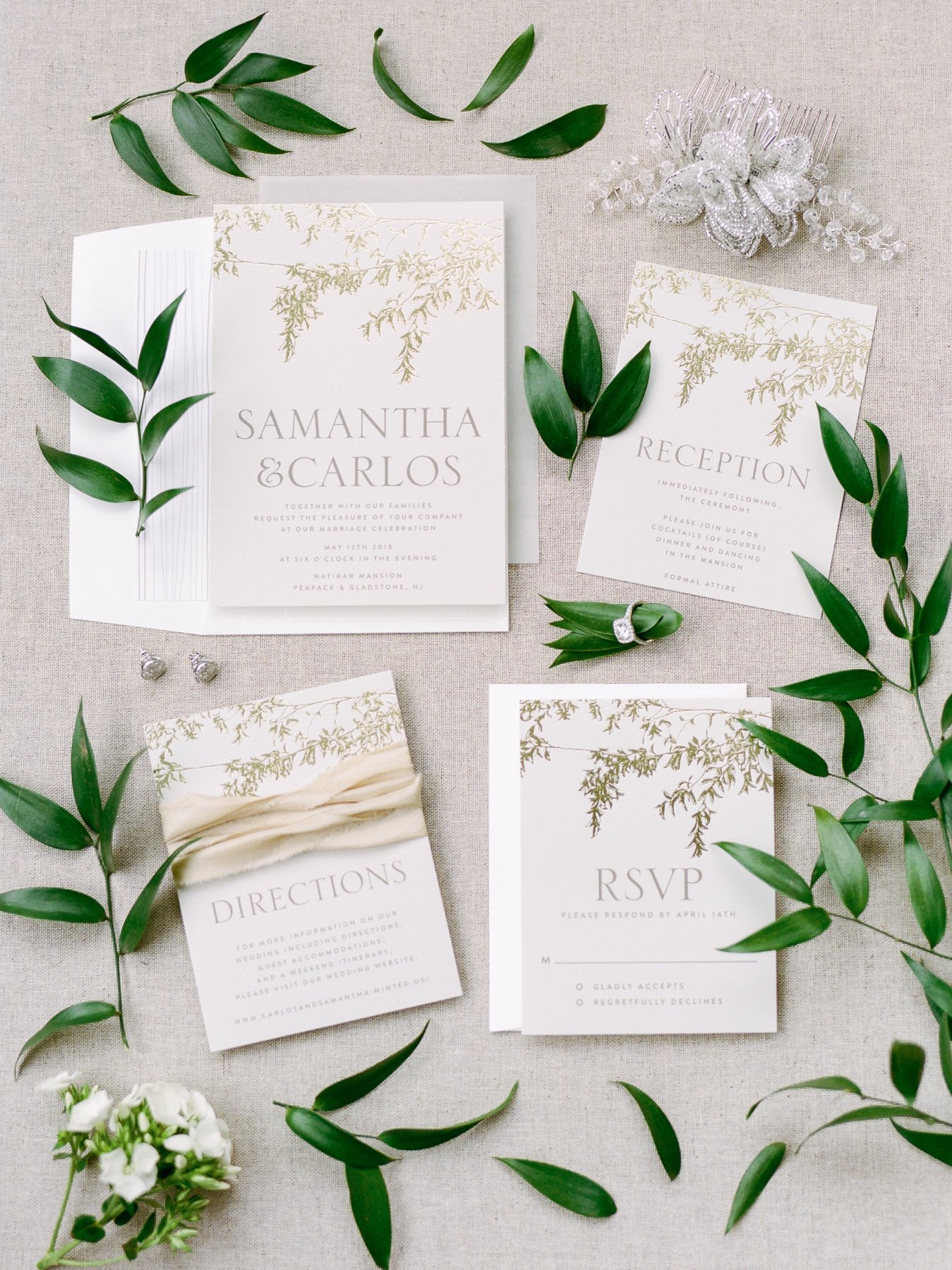 Minted Invitation Suite 