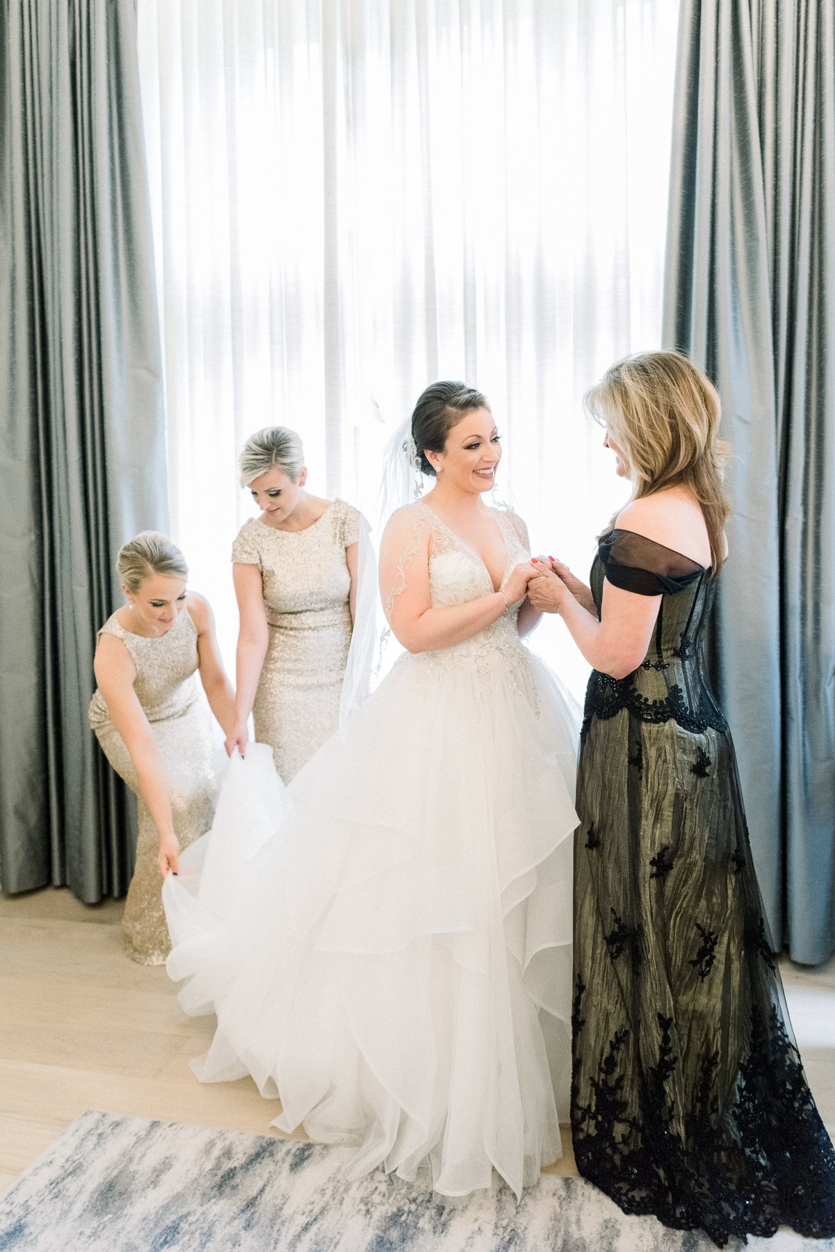 Bridal Suite at Natirar in Gladstone, NJ