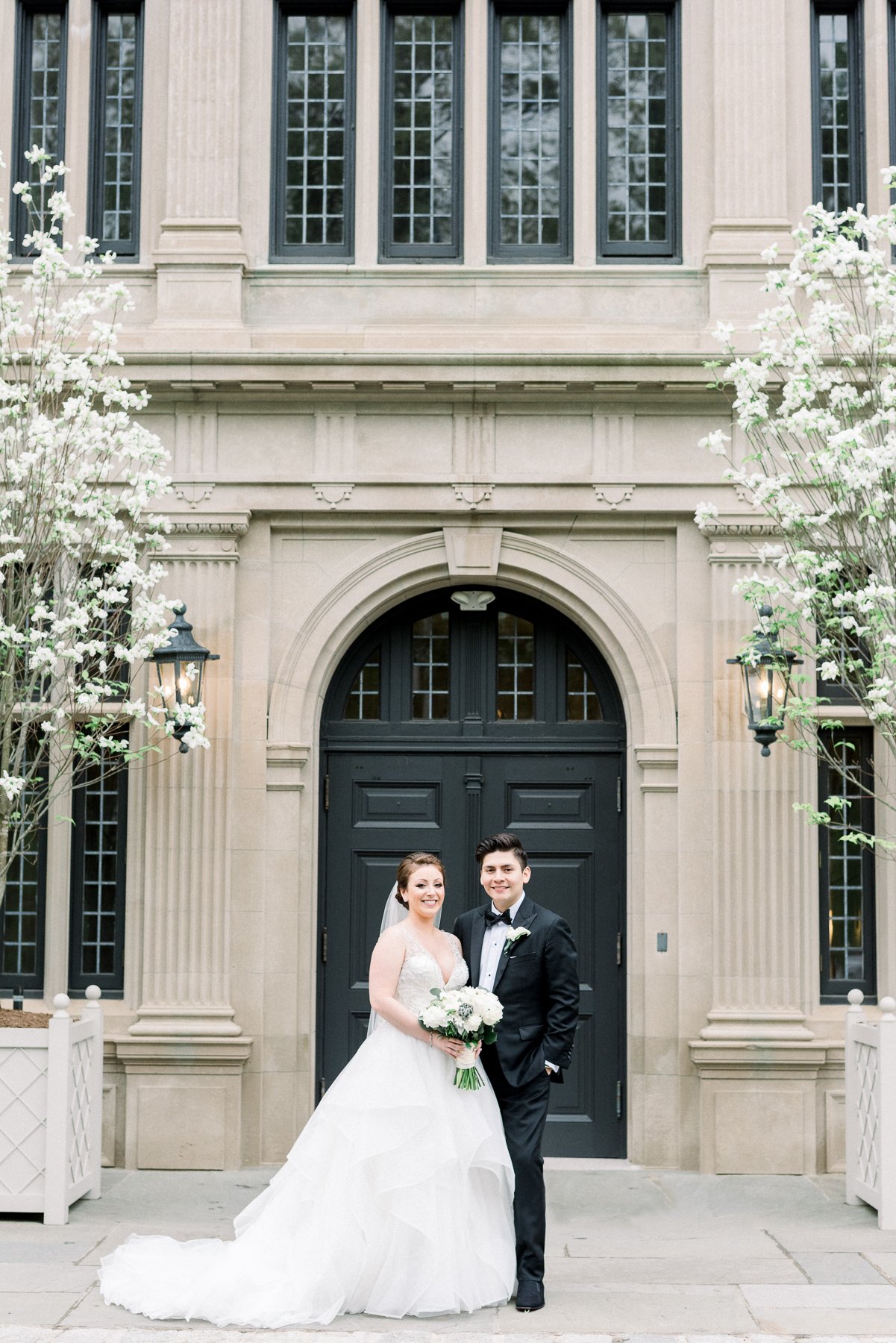 Bride and Groom at Natirar