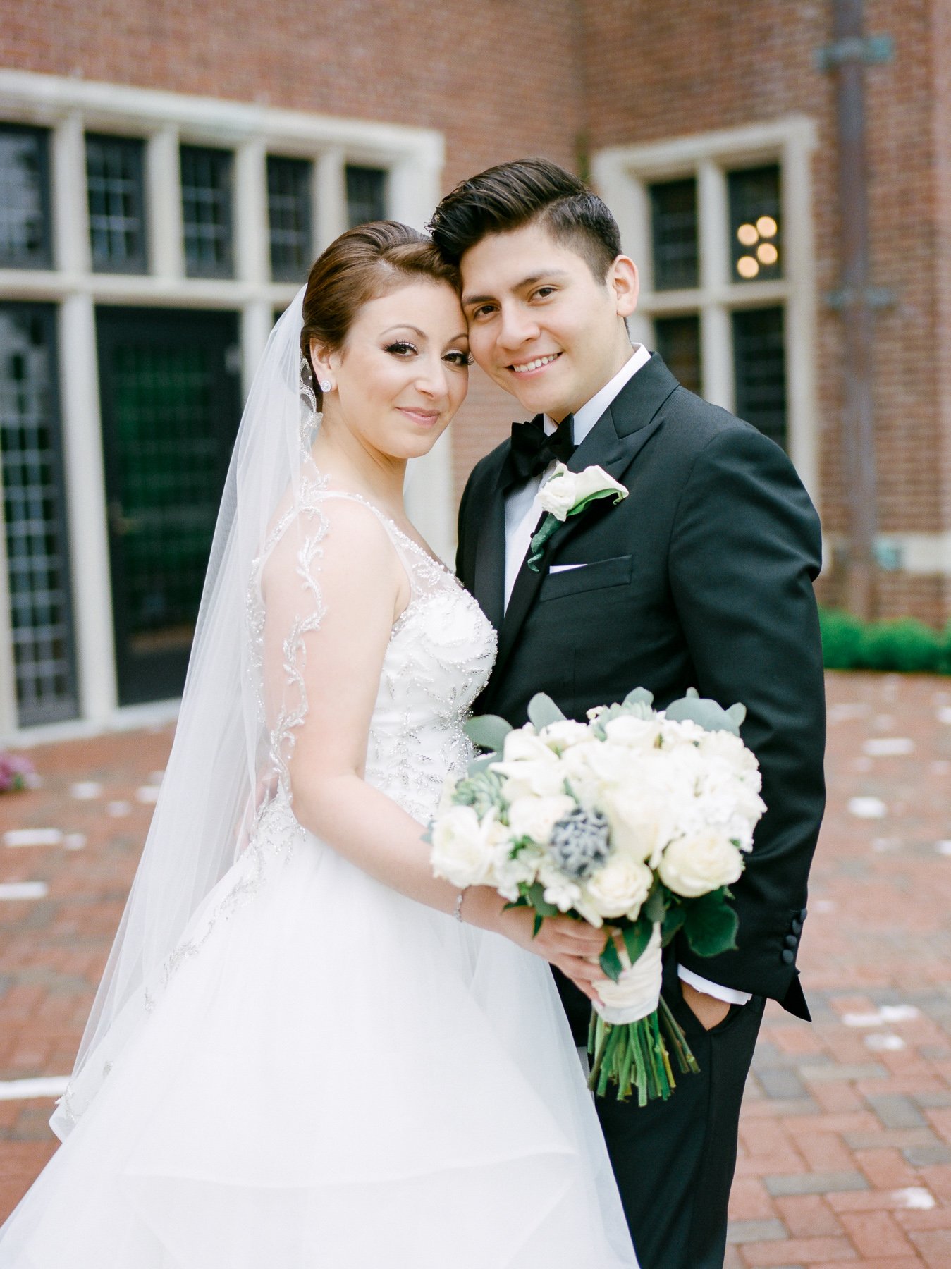 Classic Wedding Portrait