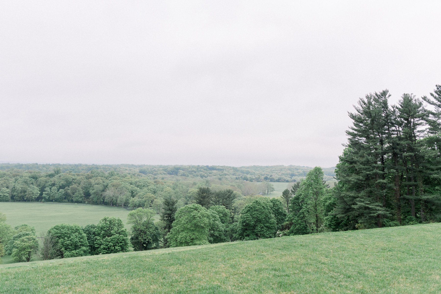 View from the deck at Natirar