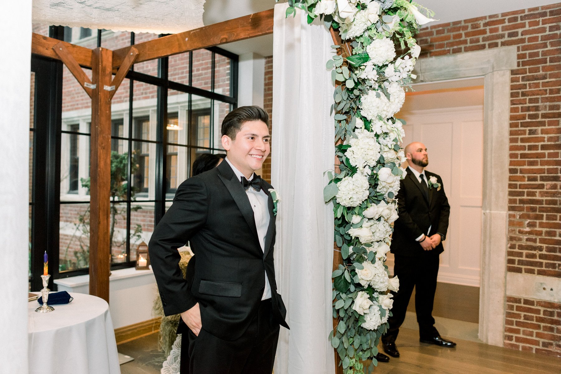 Indoor Ceremony NJ Wedding