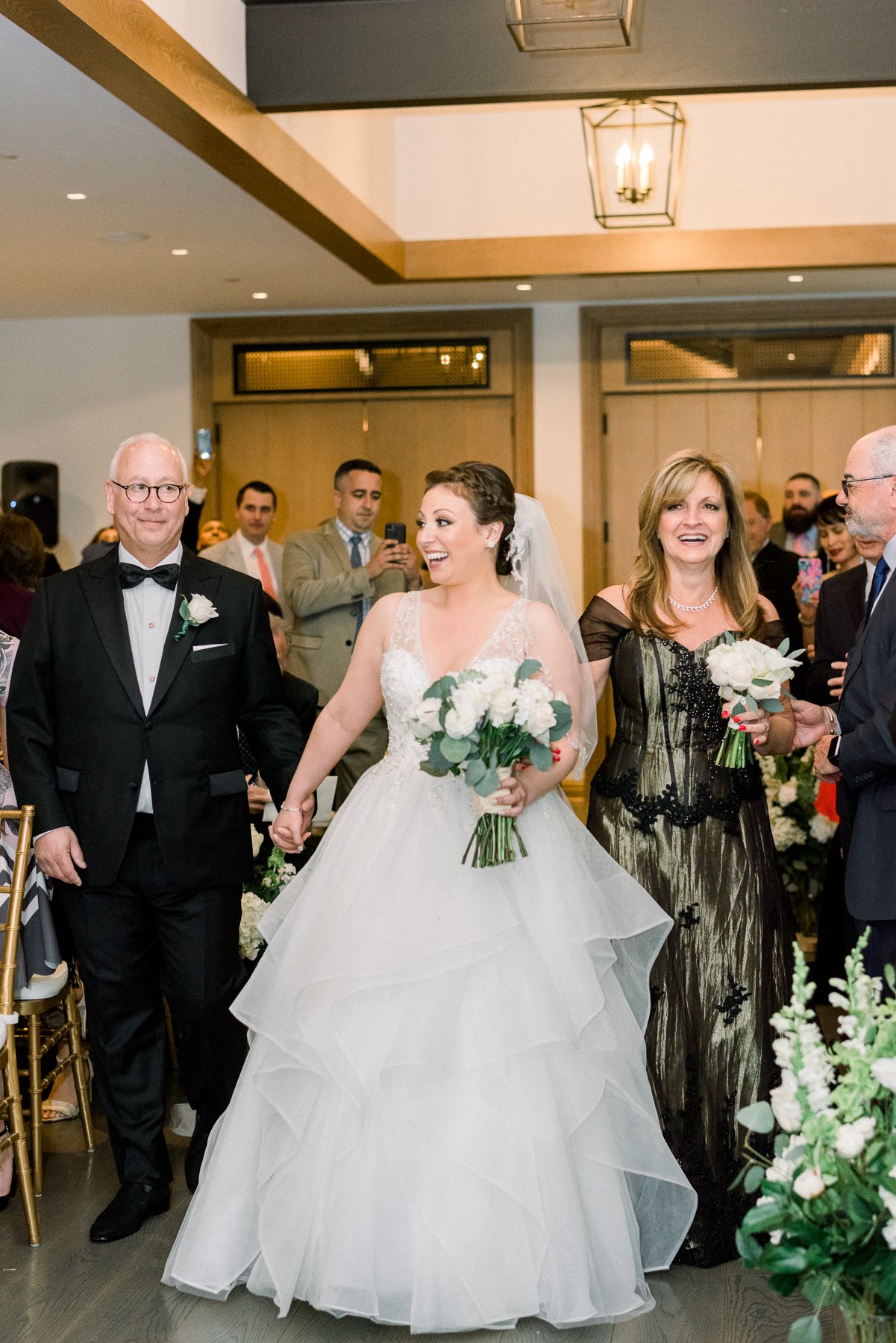 Indoor Ceremony at NJ Wedding