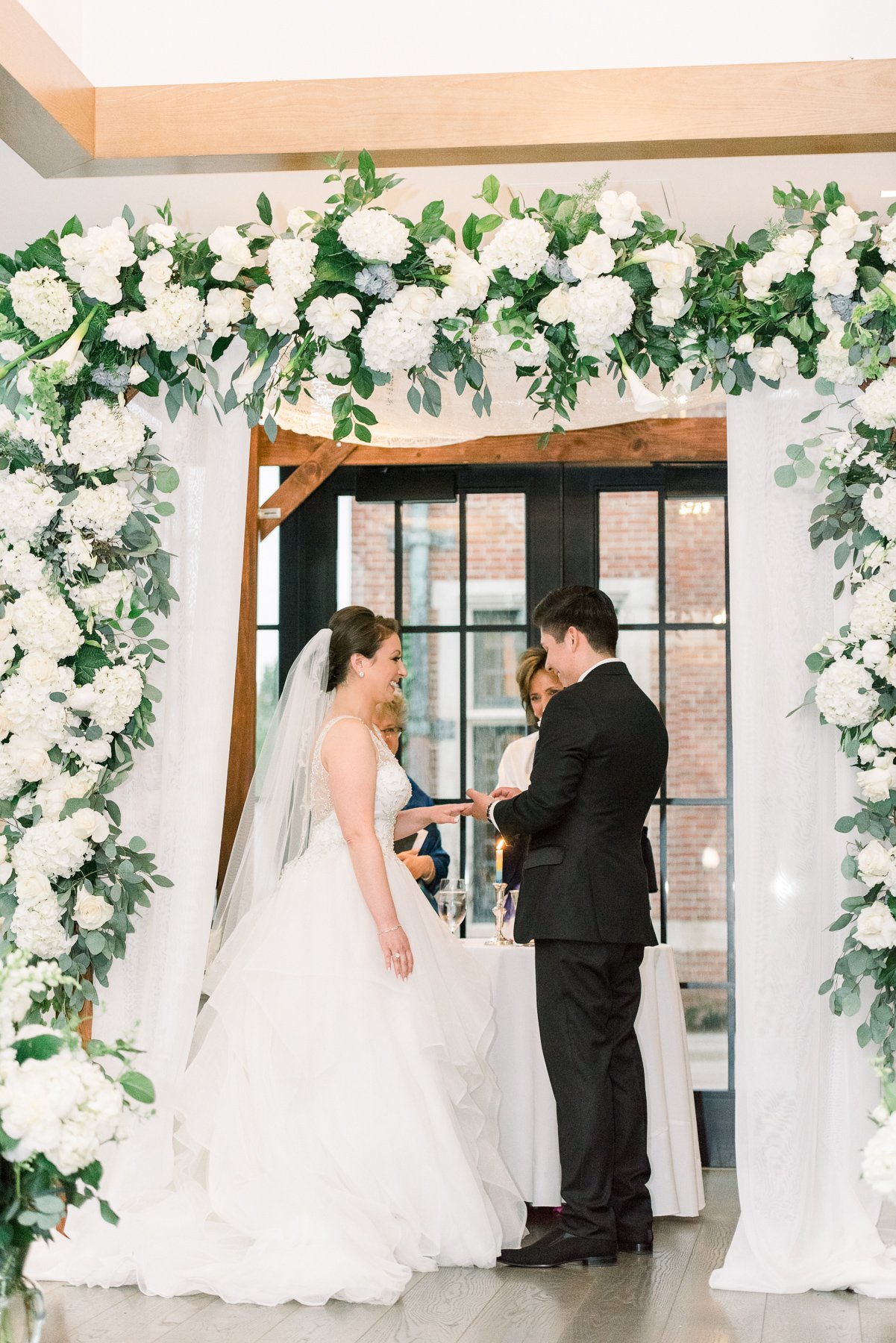 Ring Exchange at Natirar Mansion