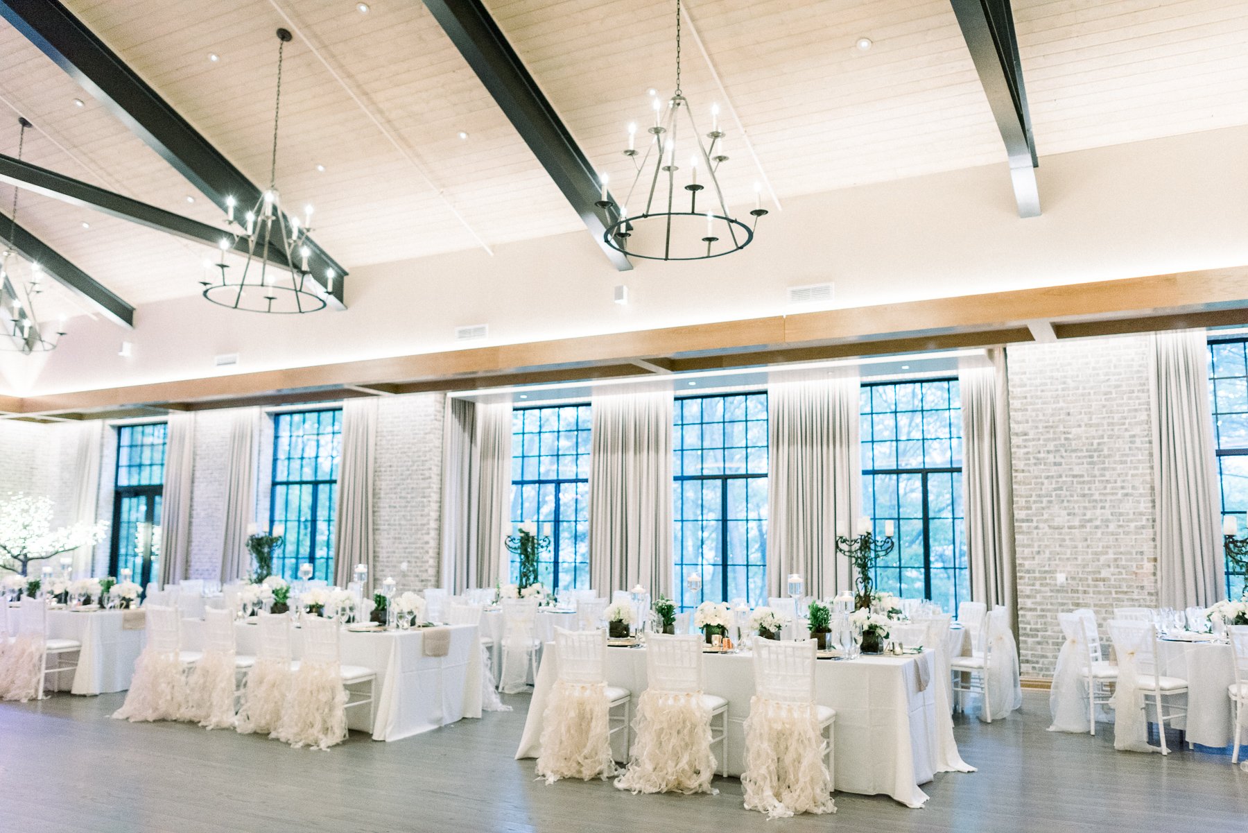 Indoor Ballroom at Natirar Mansion by Warren County Events 