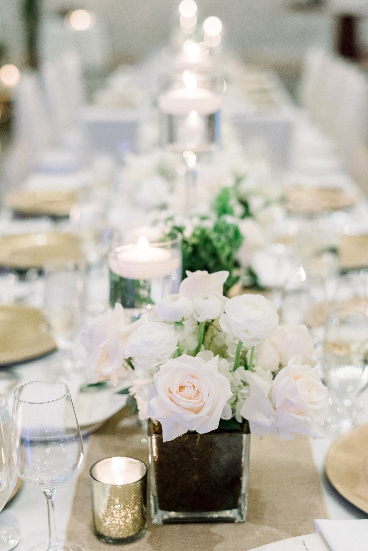 Indoor Ballroom at Natirar Mansion by Warren County Events 