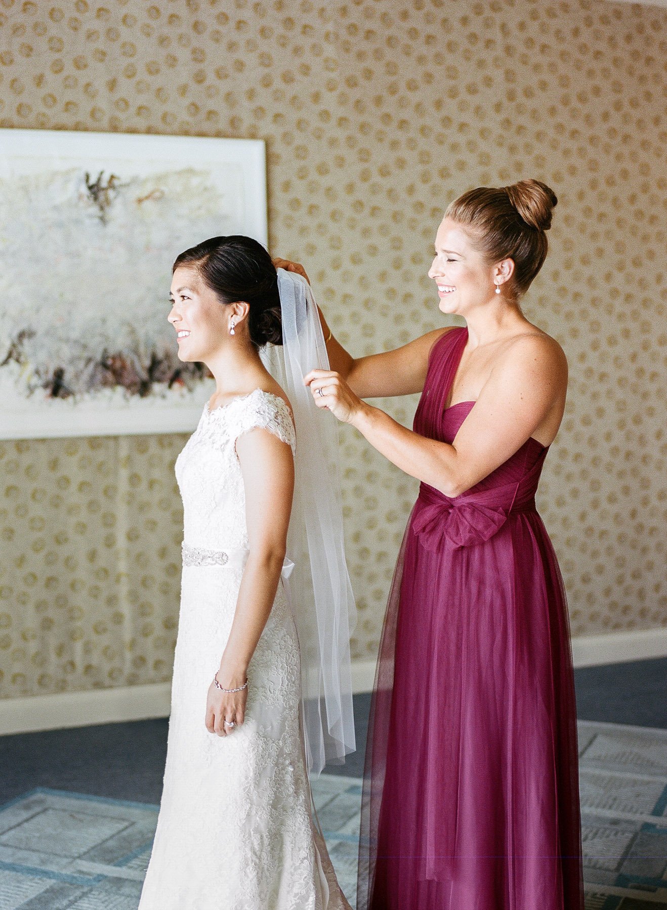 Wedding at the Mandarin Oriental in Boston