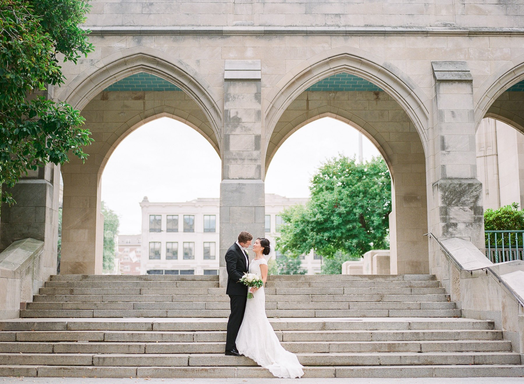 Marsh Chapel at Boston University Wedding