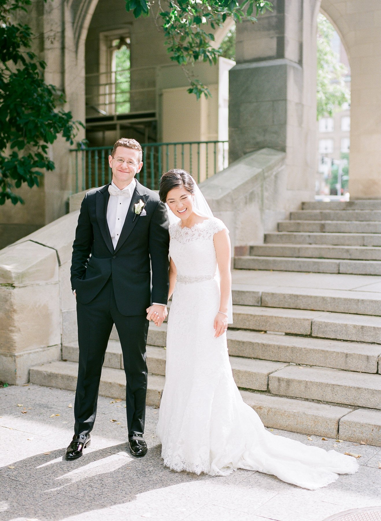 Marsh Chapel at Boston University Wedding