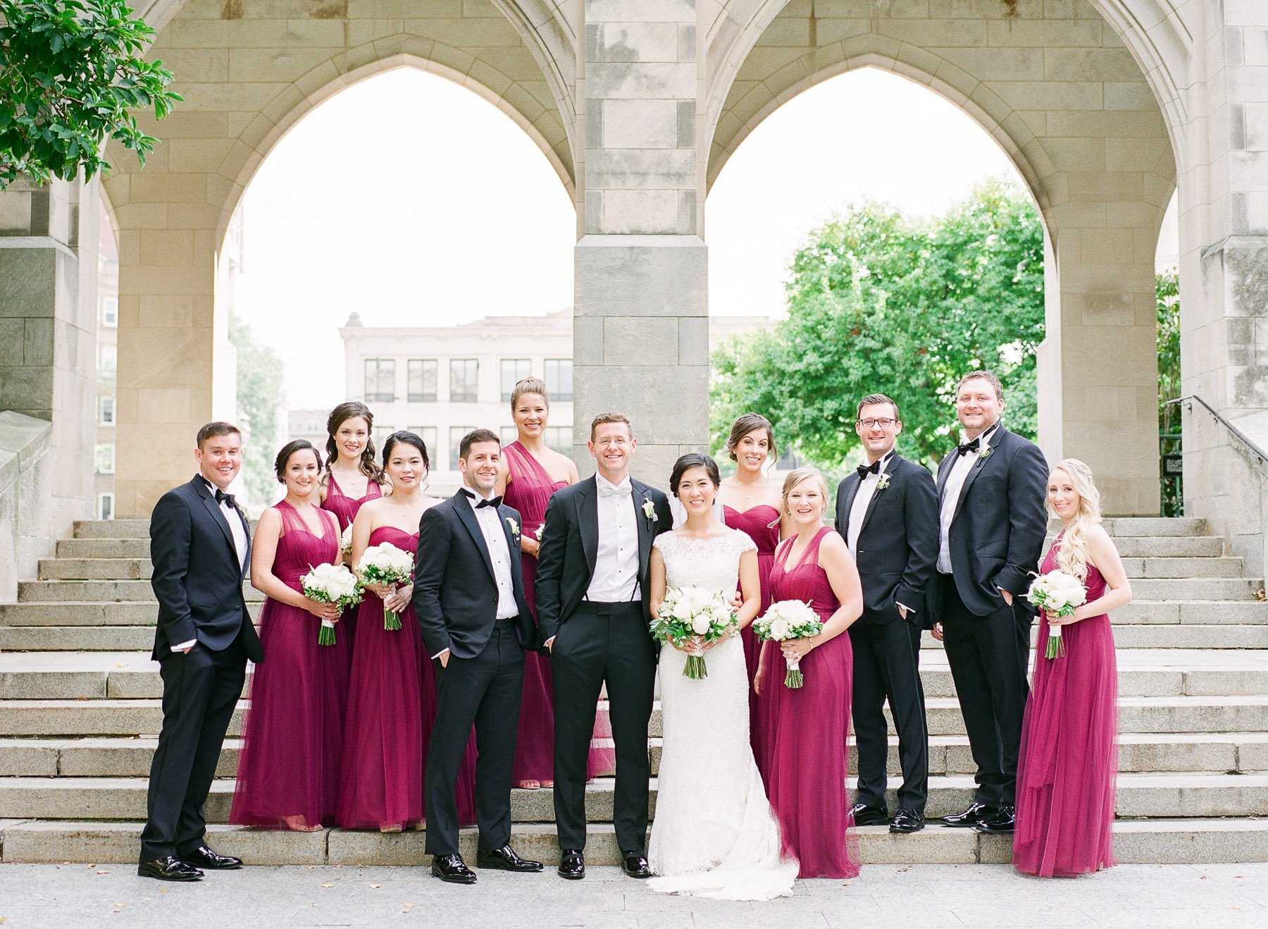 Marsh Chapel at Boston University Wedding