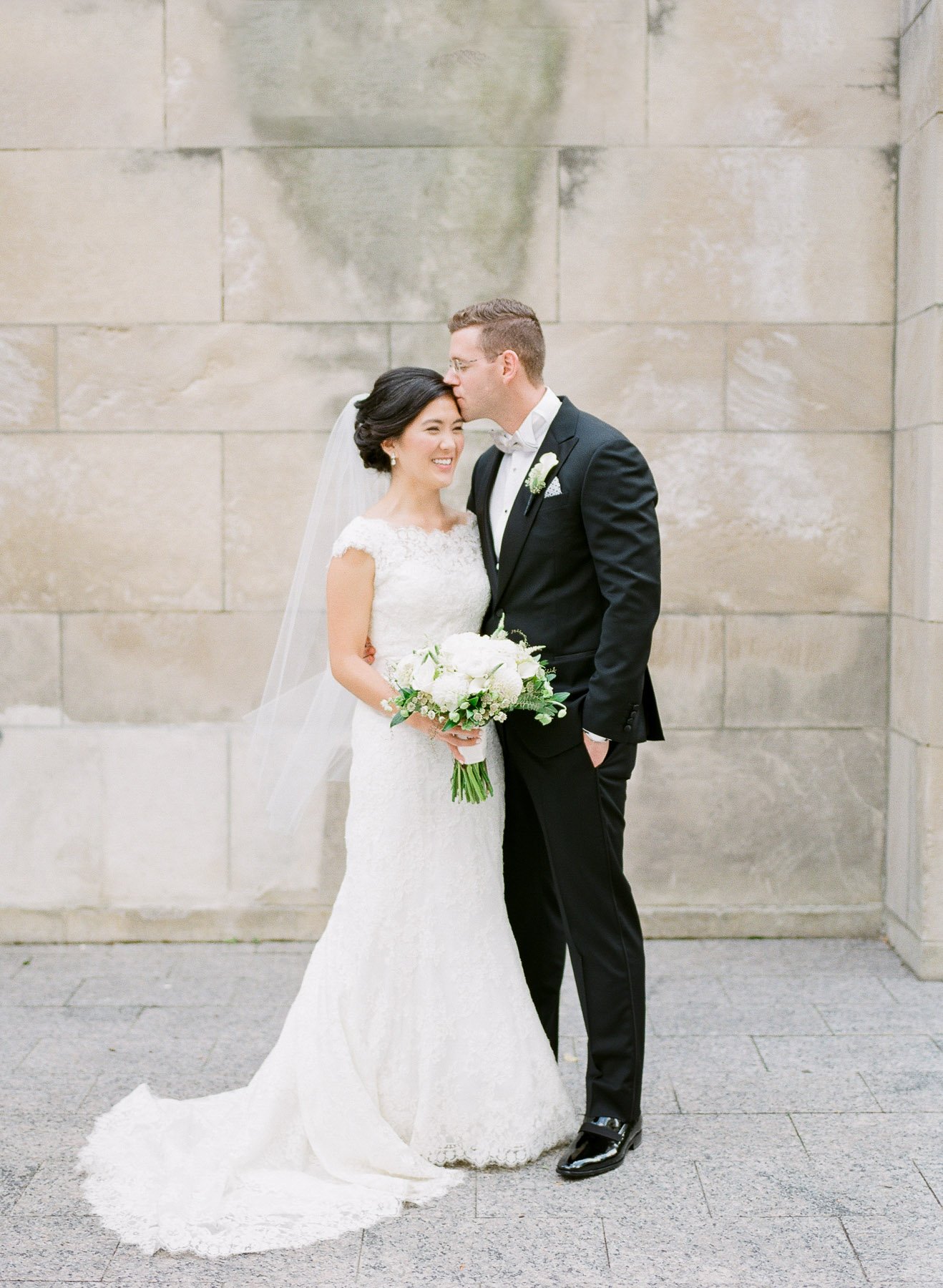 Marsh Chapel at Boston University Wedding