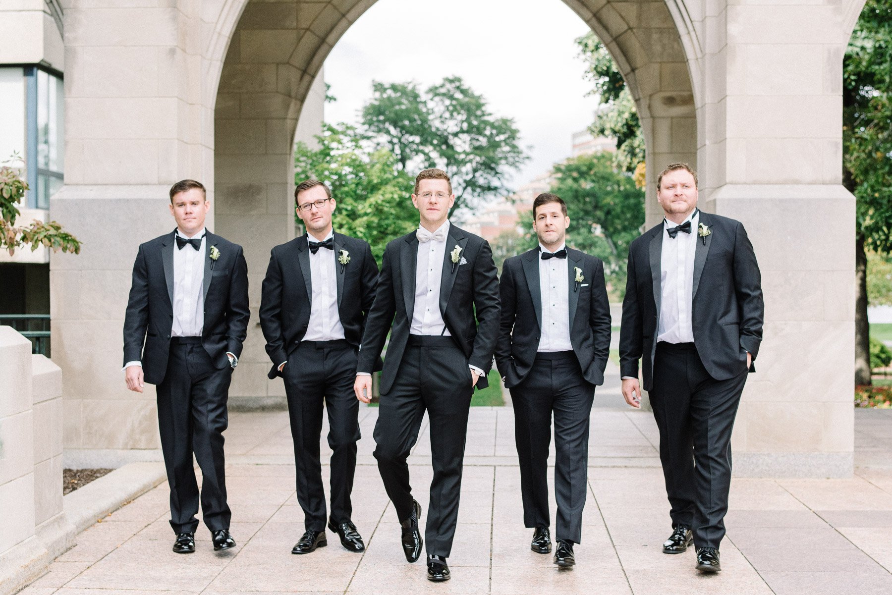 Marsh Chapel at Boston University Wedding