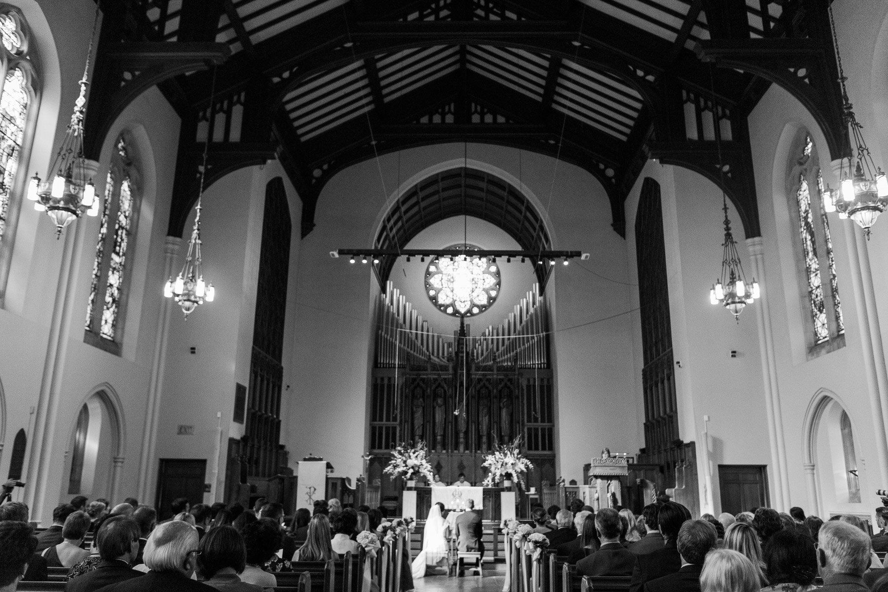 Marsh Chapel at Boston University Wedding