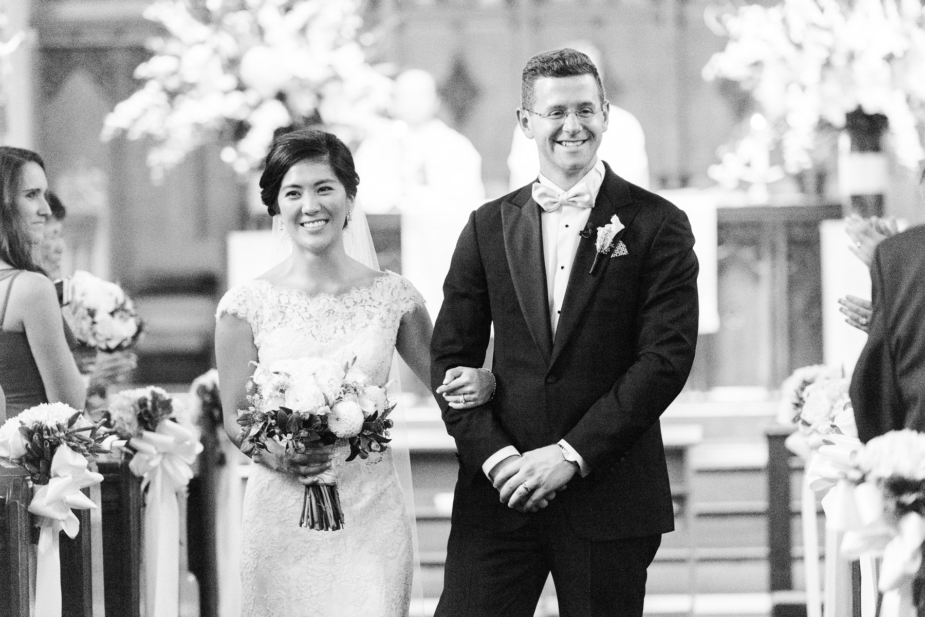 Marsh Chapel at Boston University Wedding