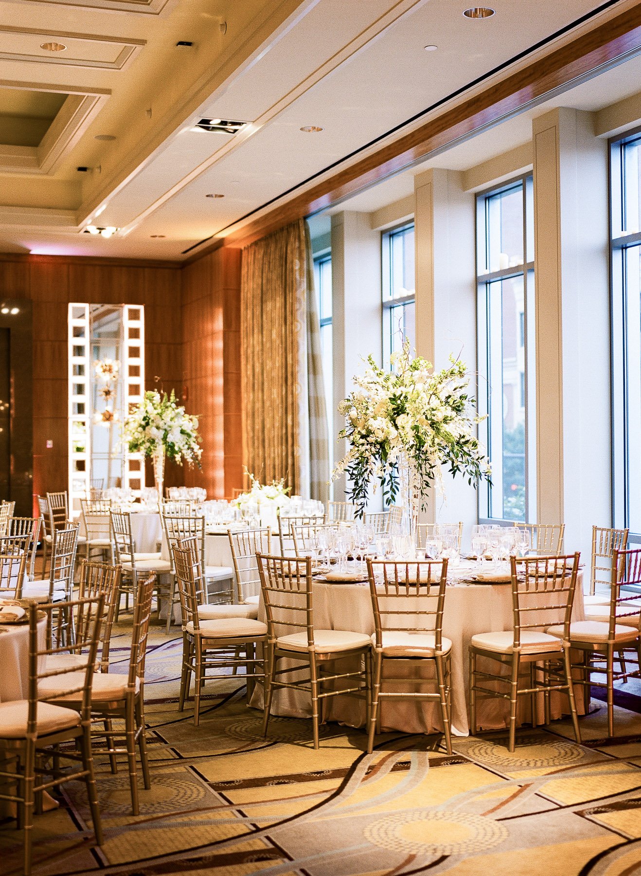 Ballroom at Mandarin Oriental in Boston