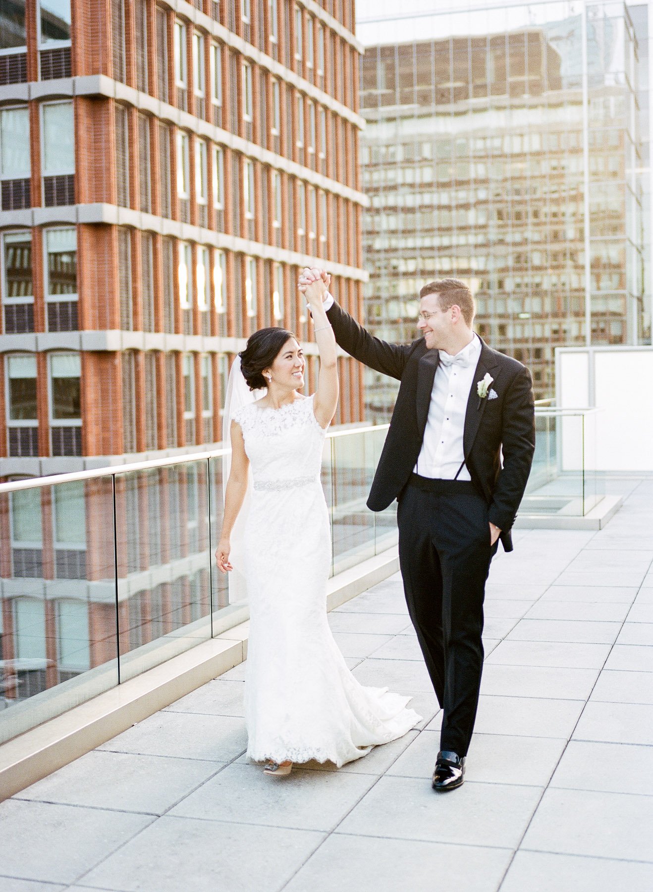 Wedding at Mandarin Oriental in Boston