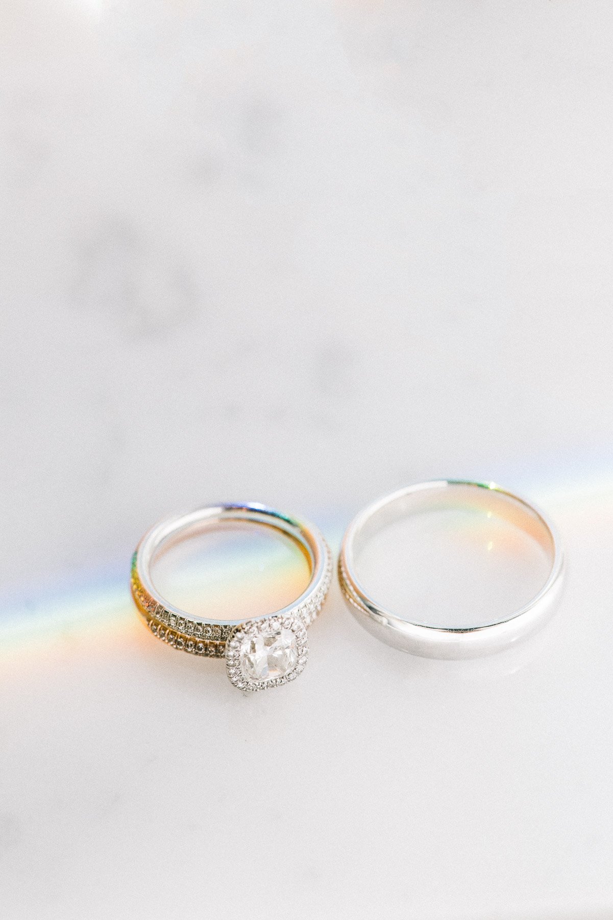 Rainbow Ring Shot