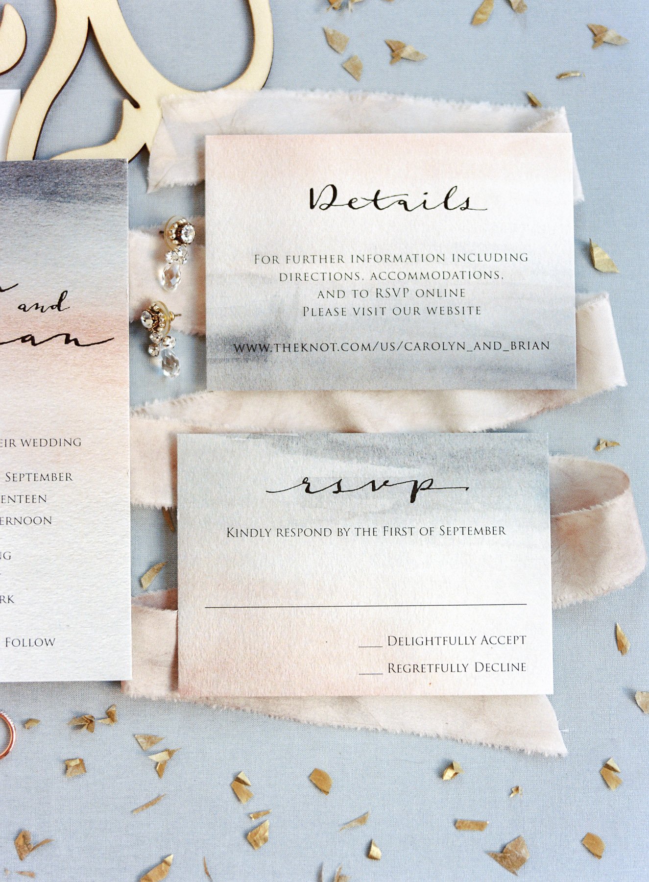 Wedding Invitation Suite