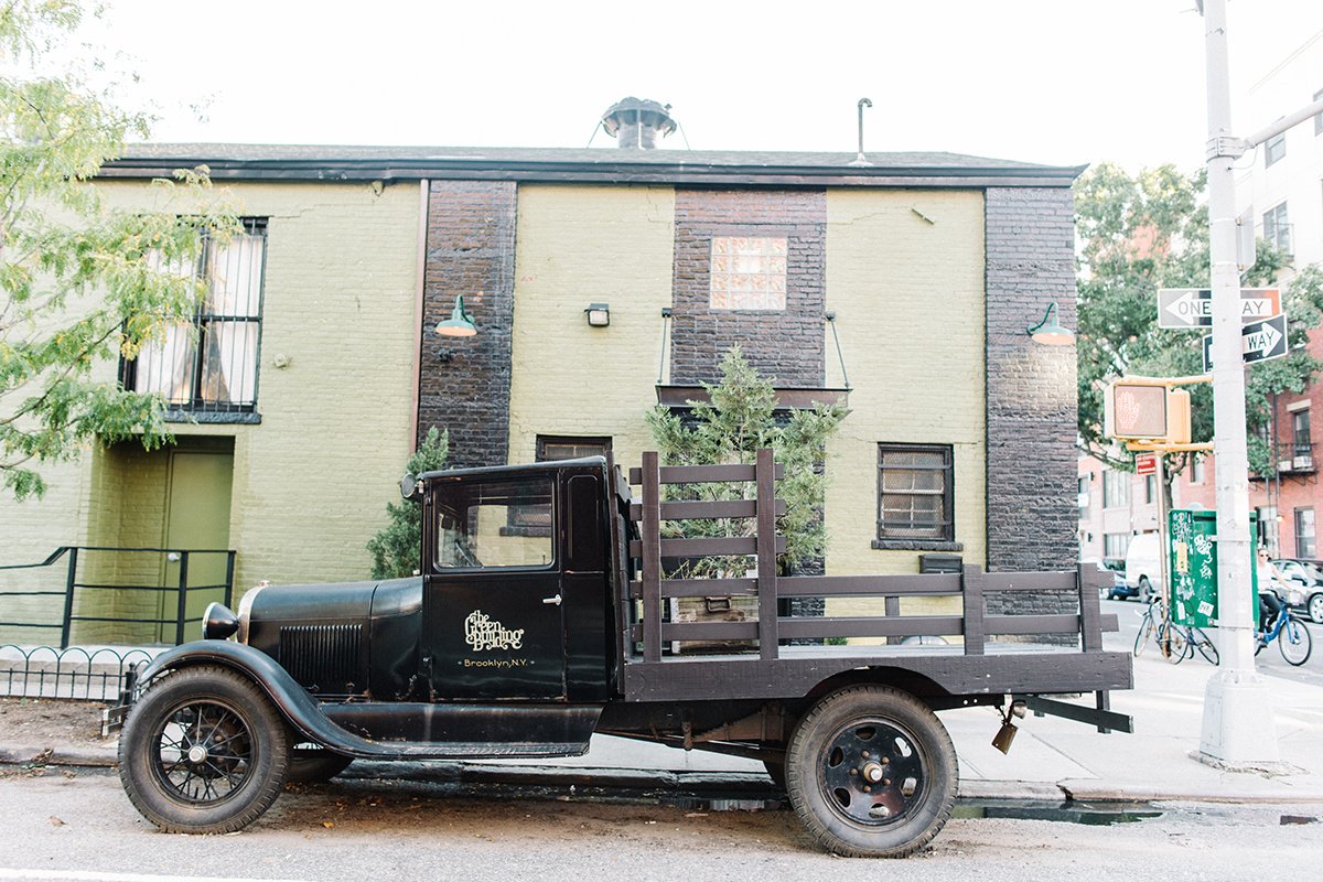 The Green Building Wedding