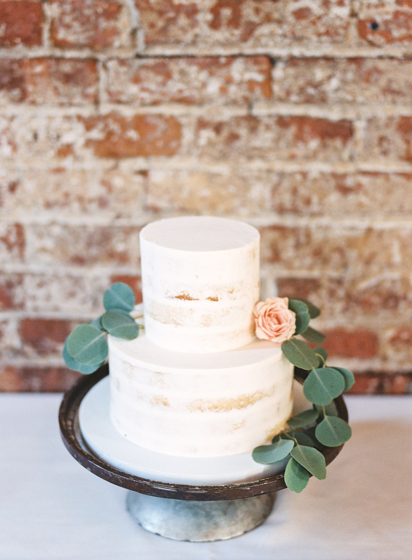 Brooklyn Nine Cakes Wedding Cake