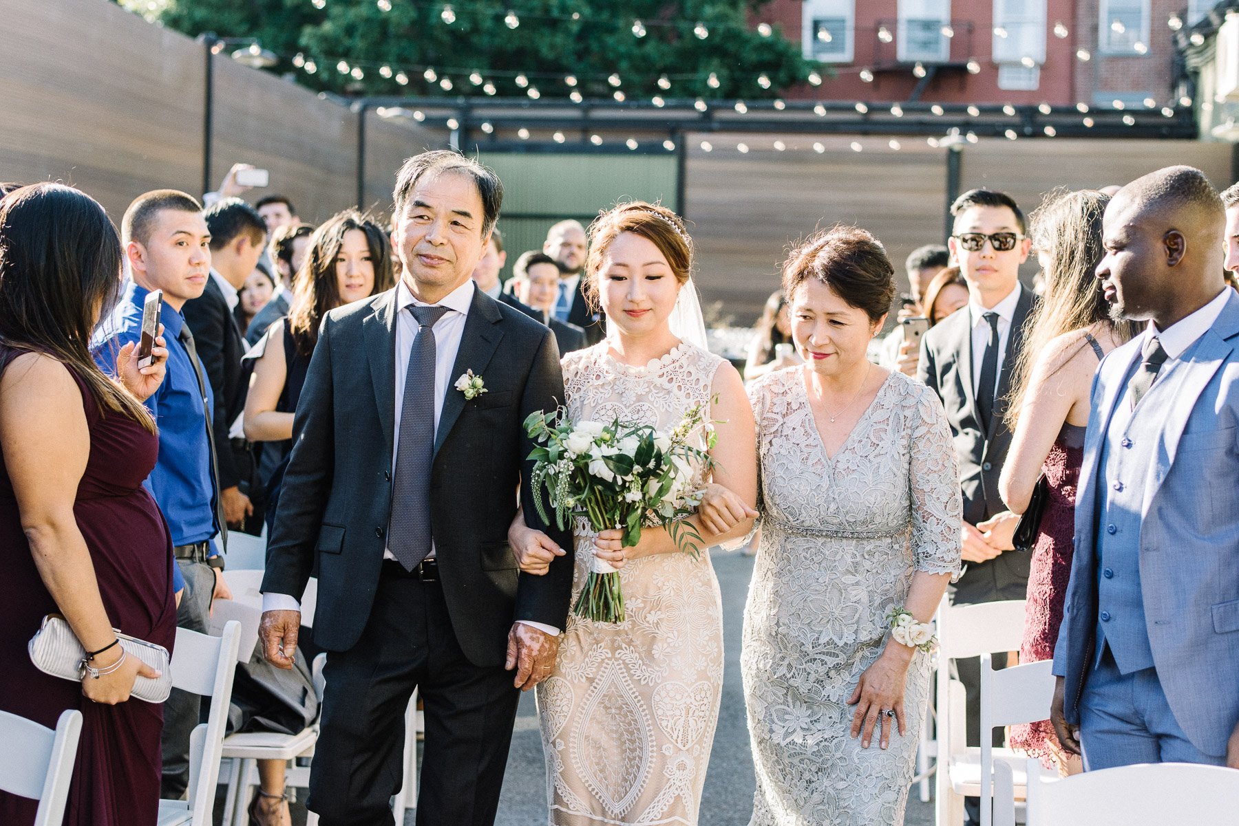 The Green Building Outdoor Ceremony