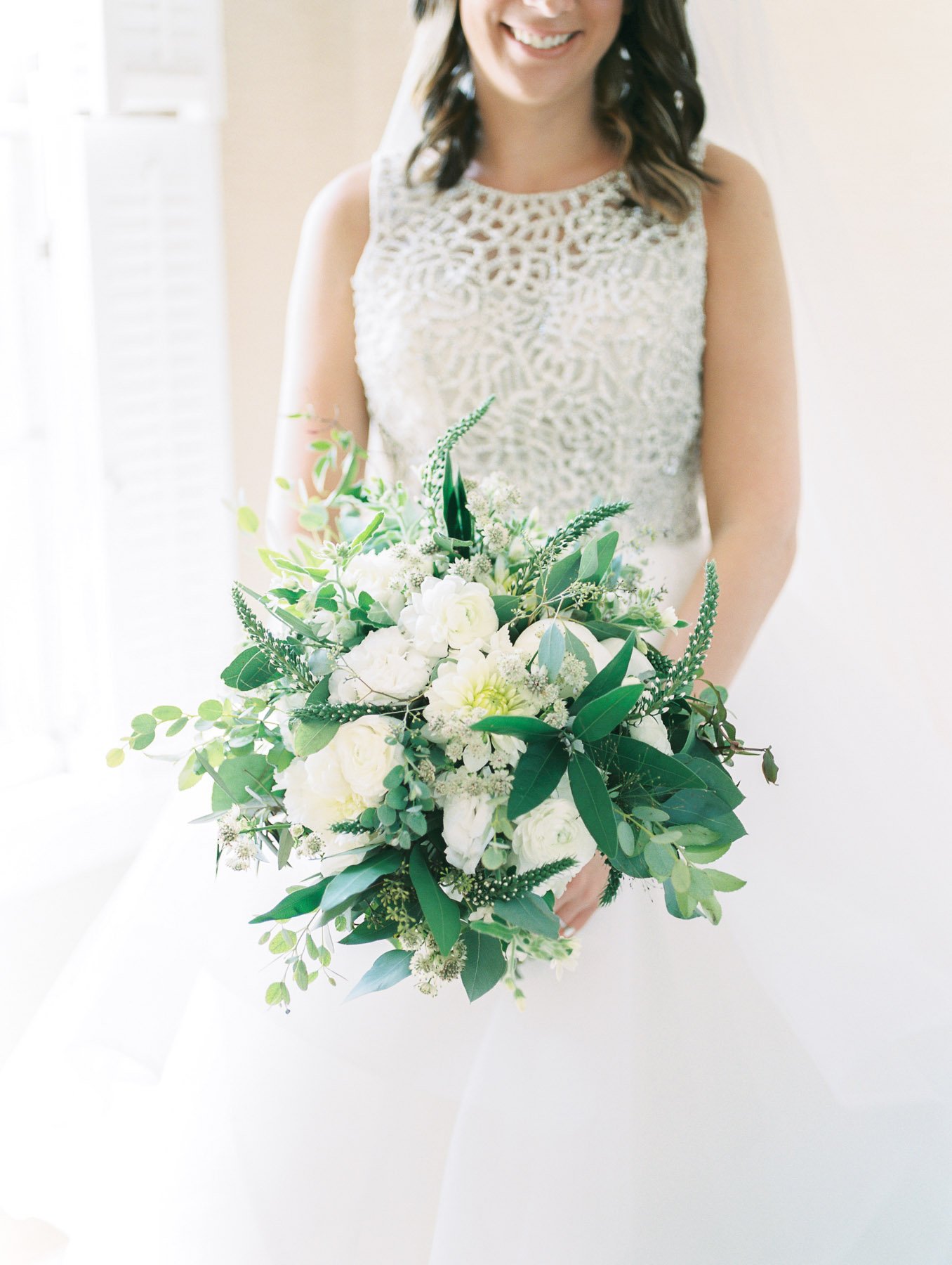 Twisted Willow Flowers wedding bouquet