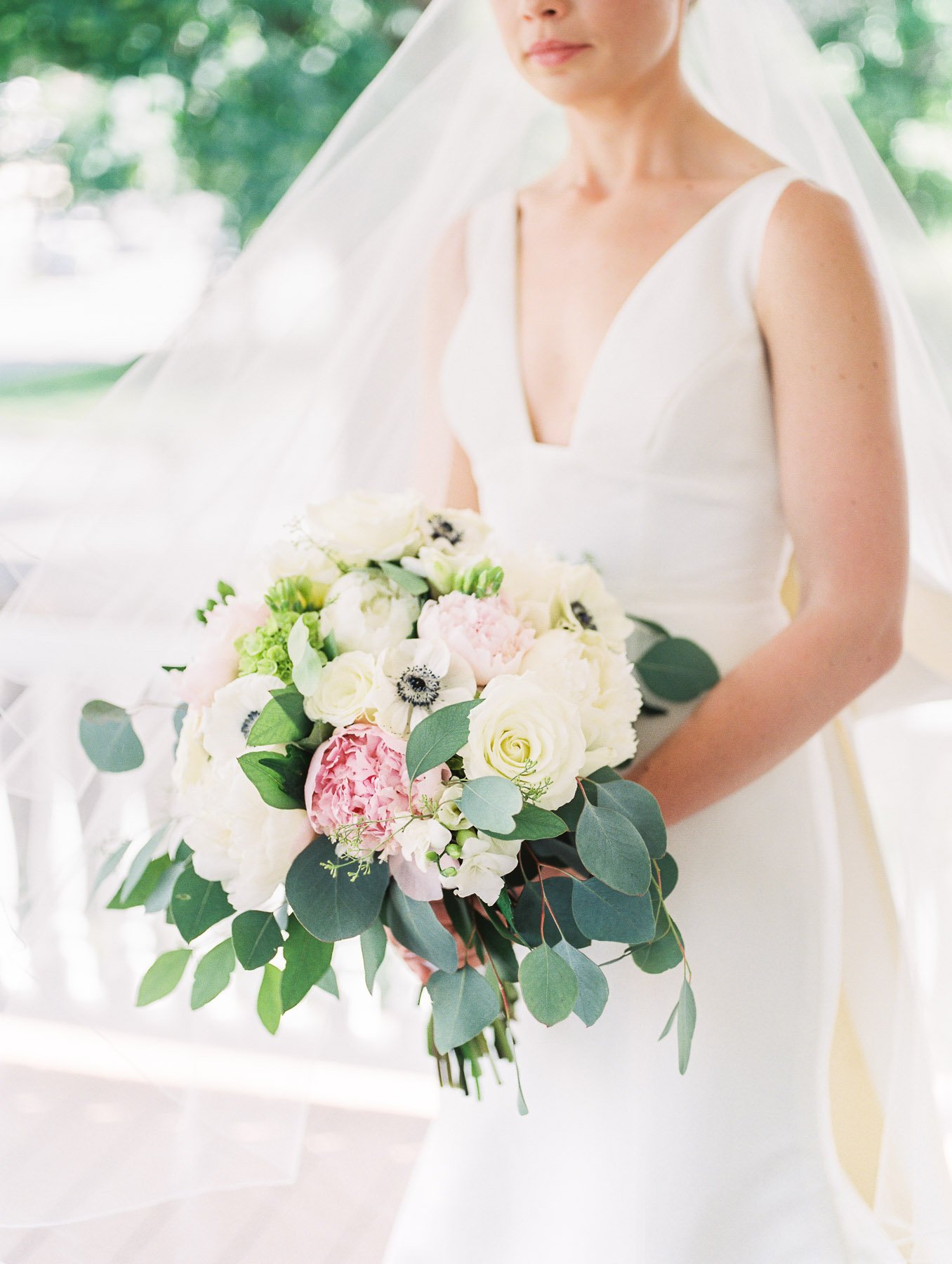 Manchester Vermont Wedding Lily of the Valley Floral Design