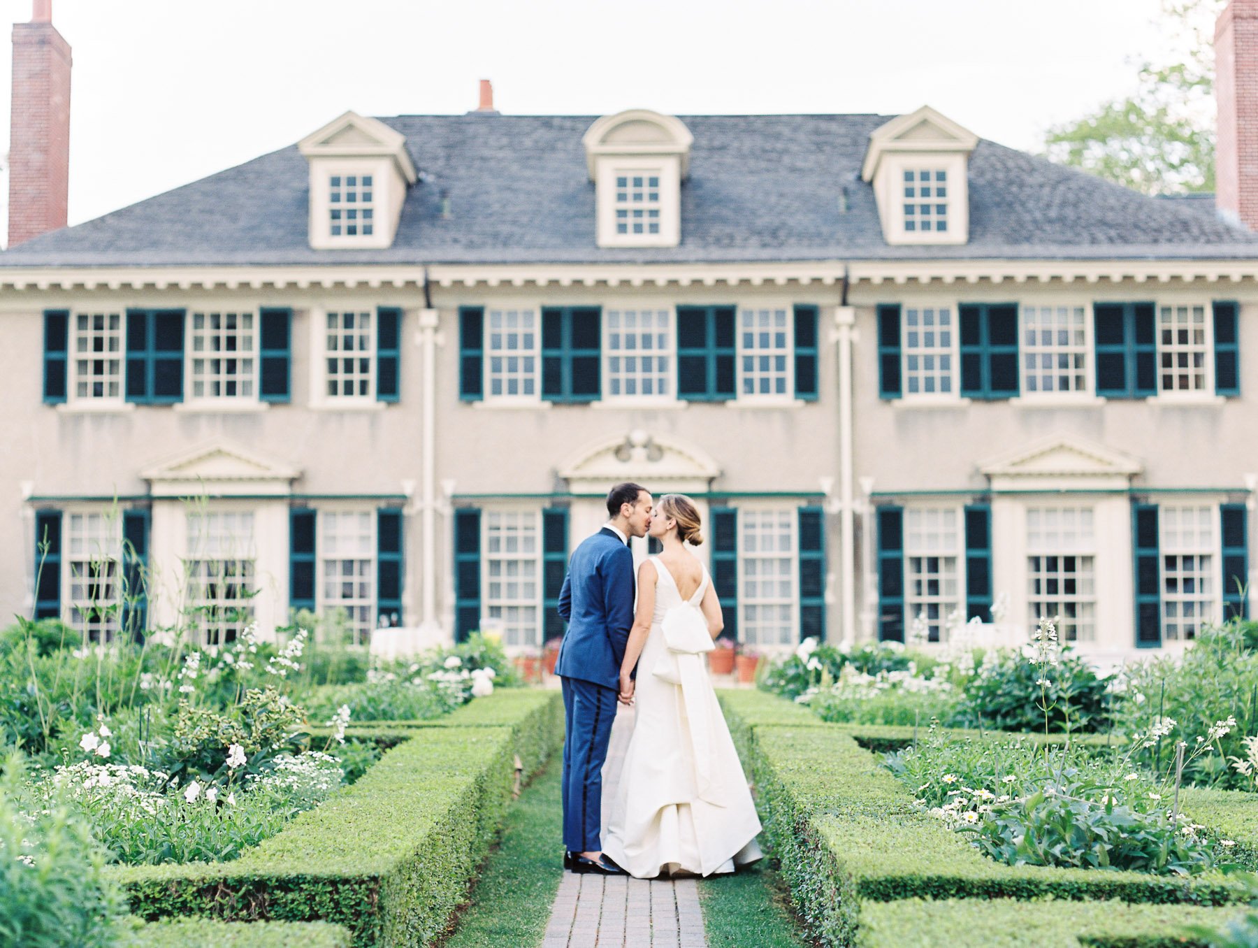 Manchester Vermont Wedding Lincoln Family Home 