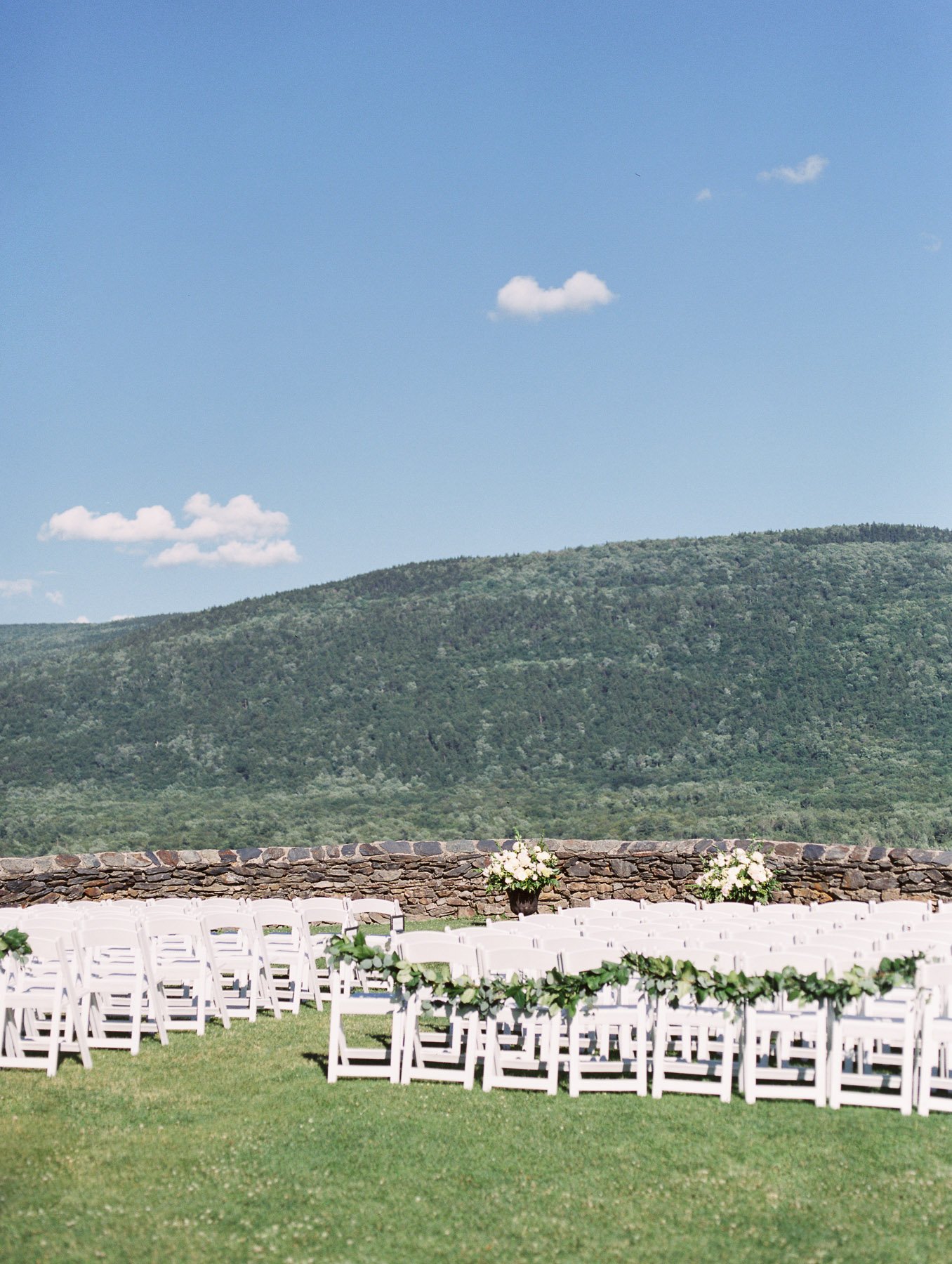 Manchester Vermont Wedding Hildene Estate Ceremony