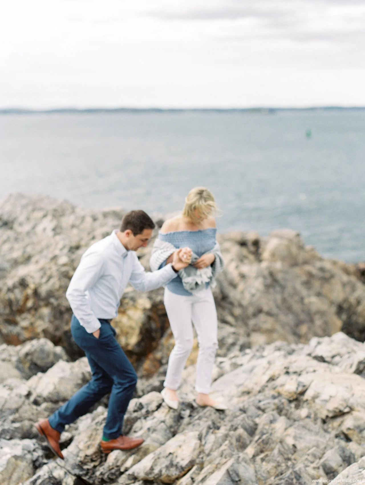 Boston Film Engagement Photographer