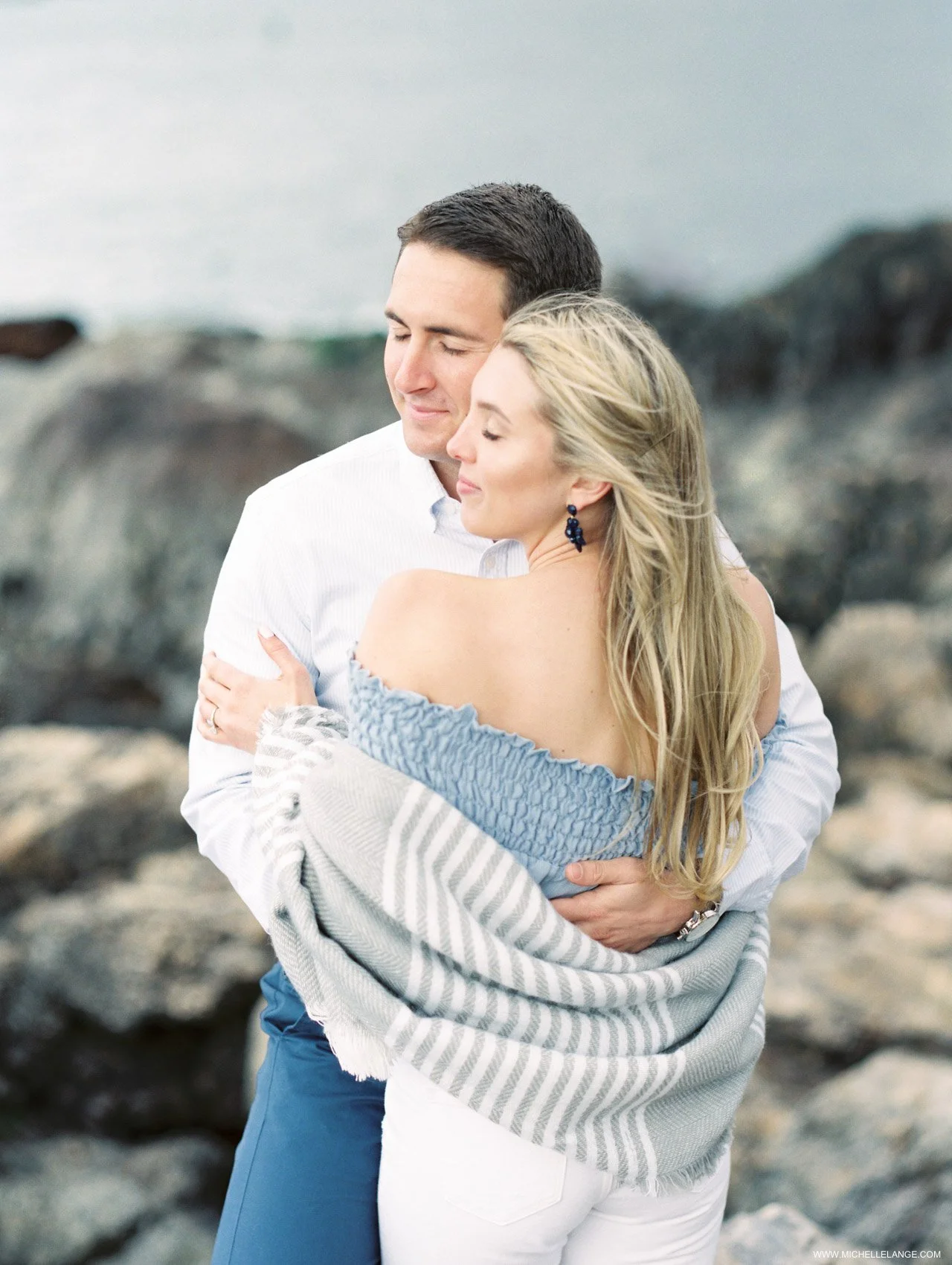 Marblehead engagement photos