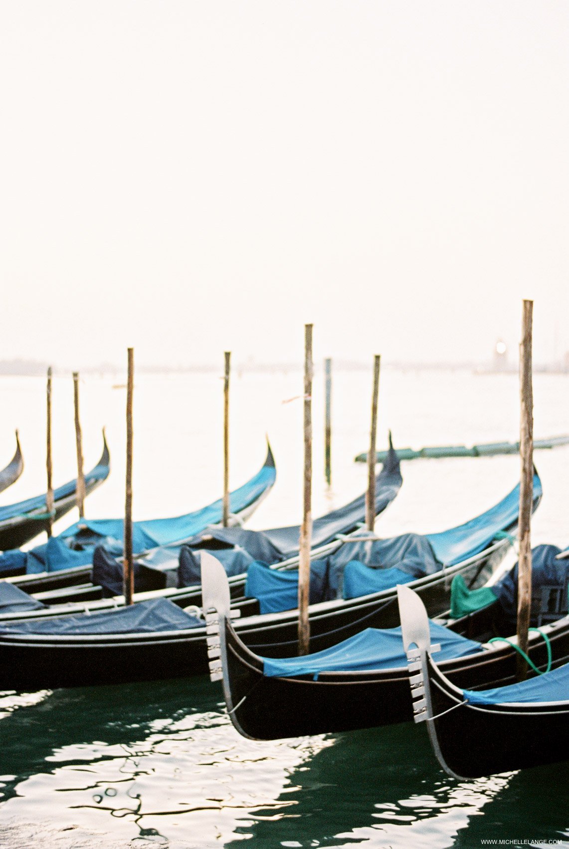 Venice Travel Photography - Gondolas