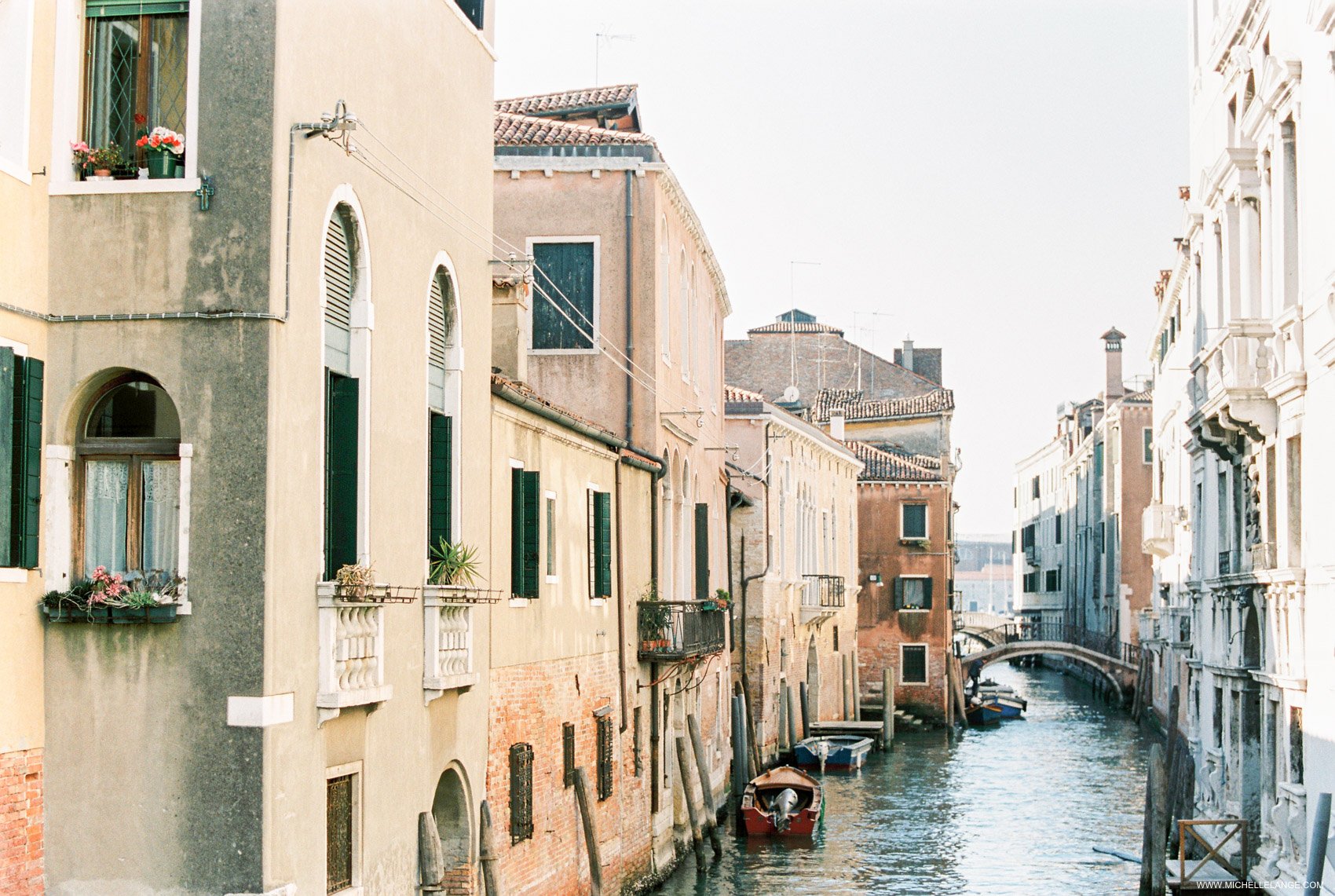 Venice Travel Photography - Canal