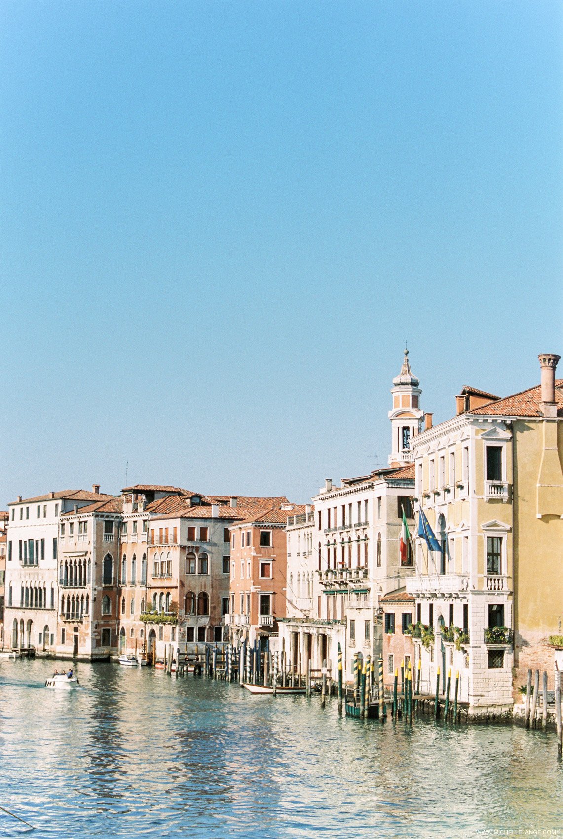 Venice Travel Photography - Grand Canal