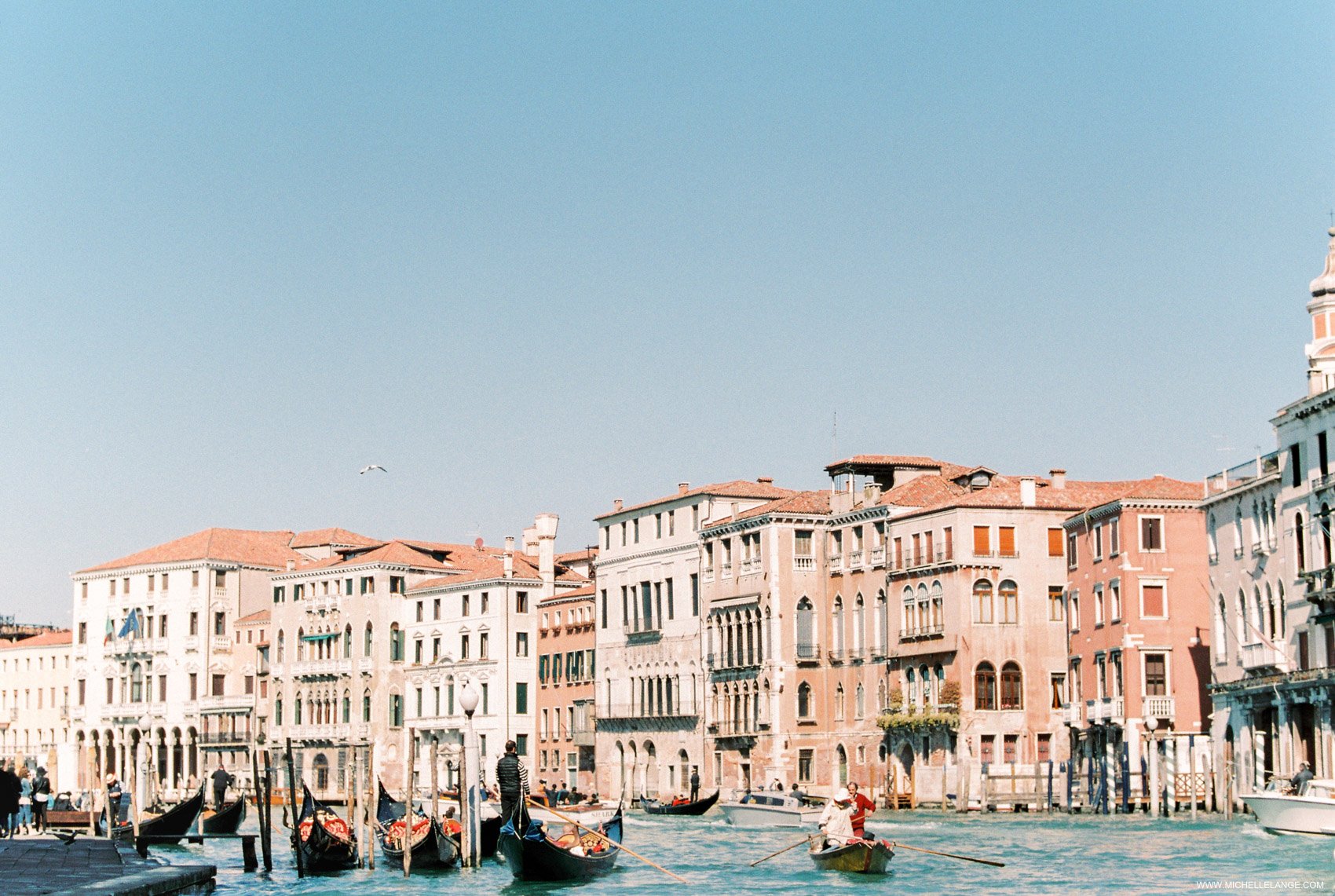 Venice Travel Photography - Canal