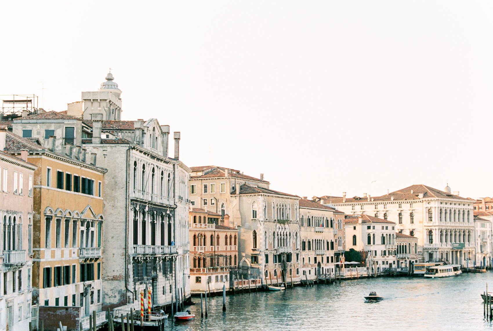 Venice Travel Photography - Grand Canal