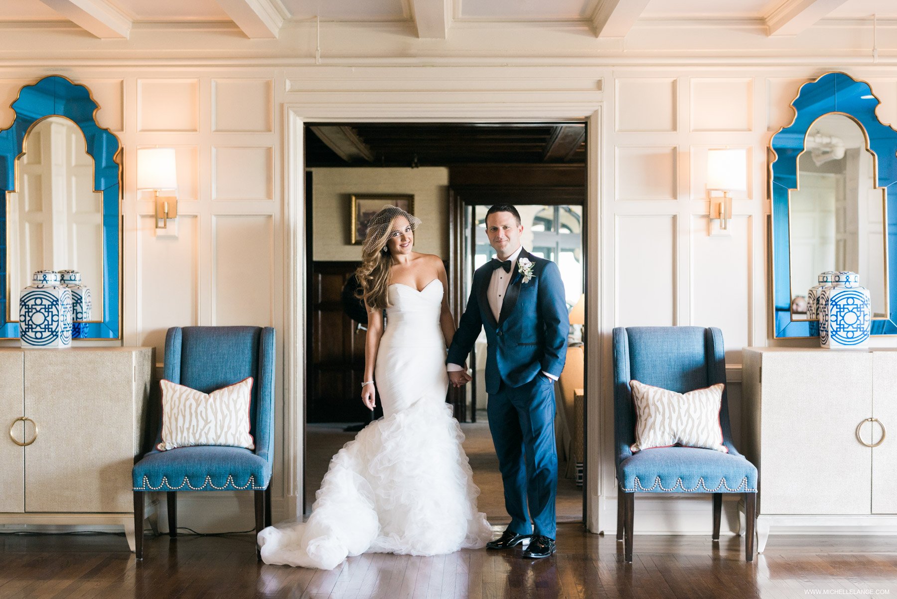 Larchmont NY and NJ Film Wedding Photographer