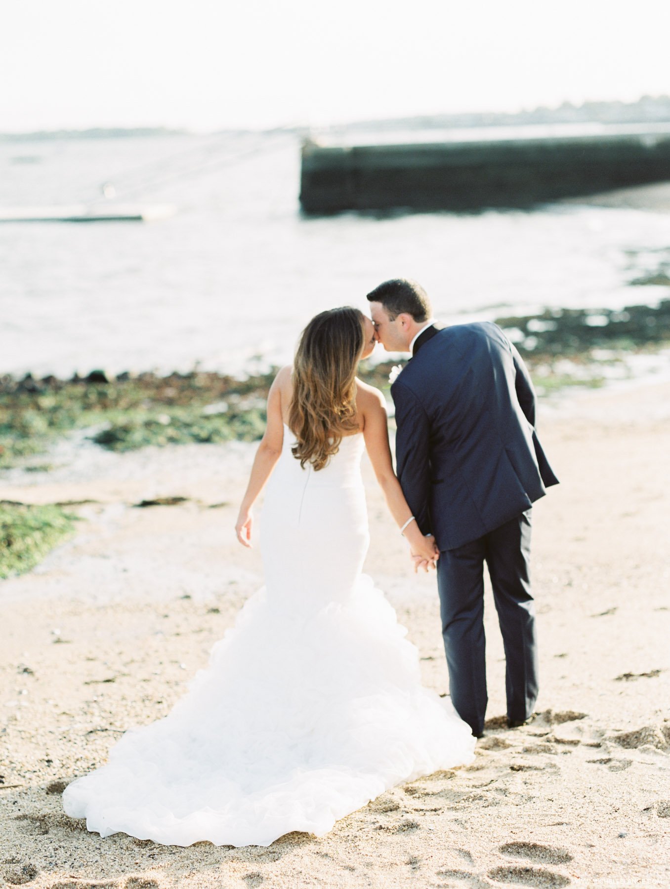 Larchmont NY and NJ Film Wedding Photographer