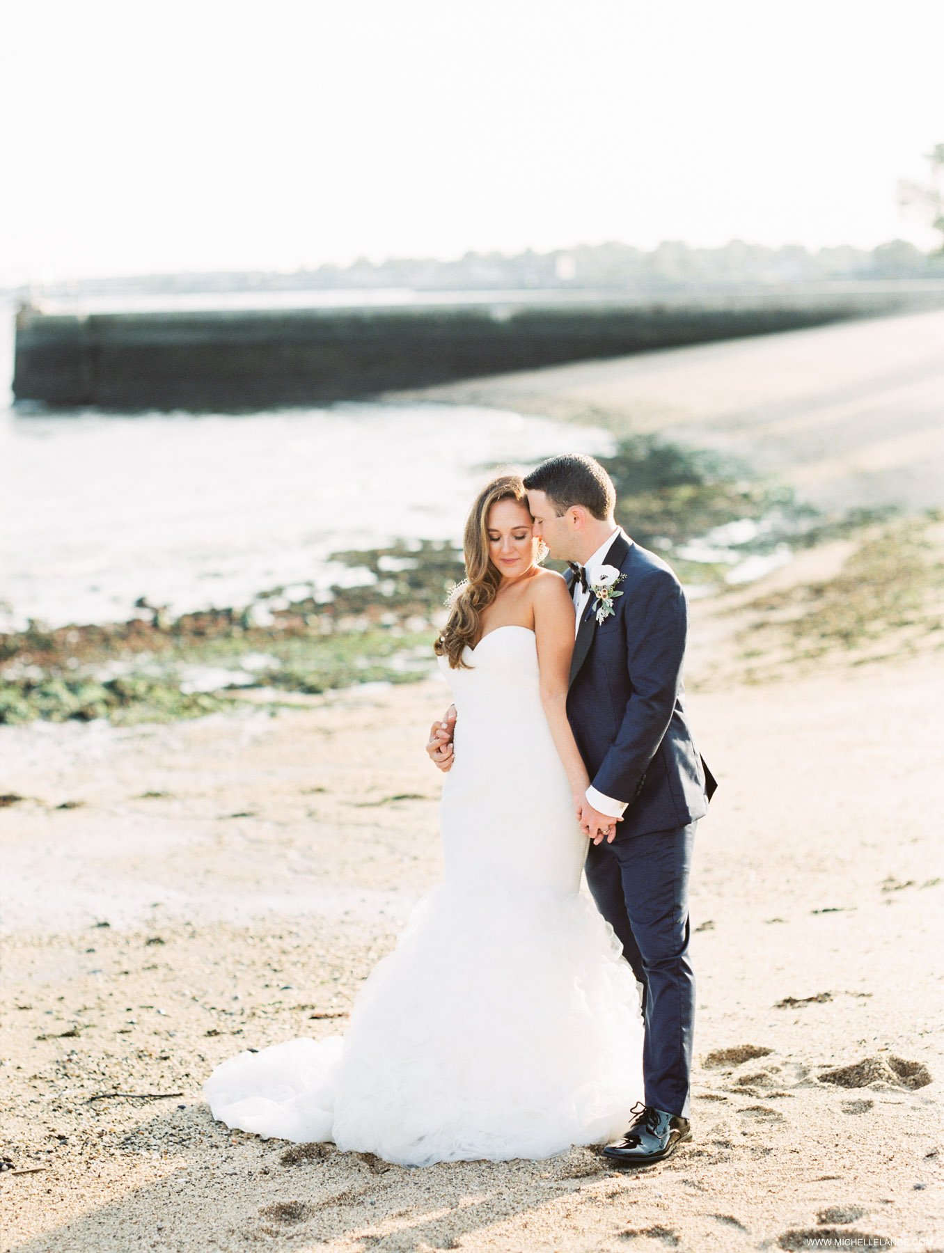 Larchmont NY and NJ Film Wedding Photographer