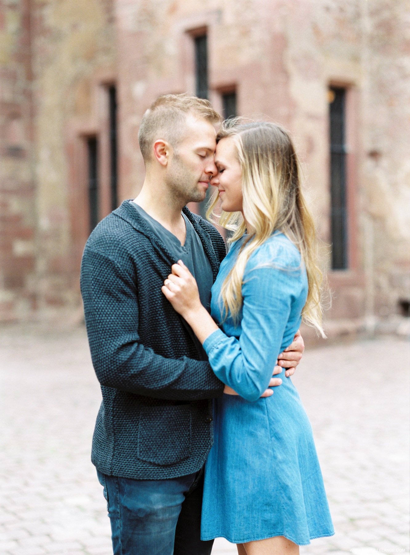 Heidelberg Germany Engagement Fine Art Film Photographer 