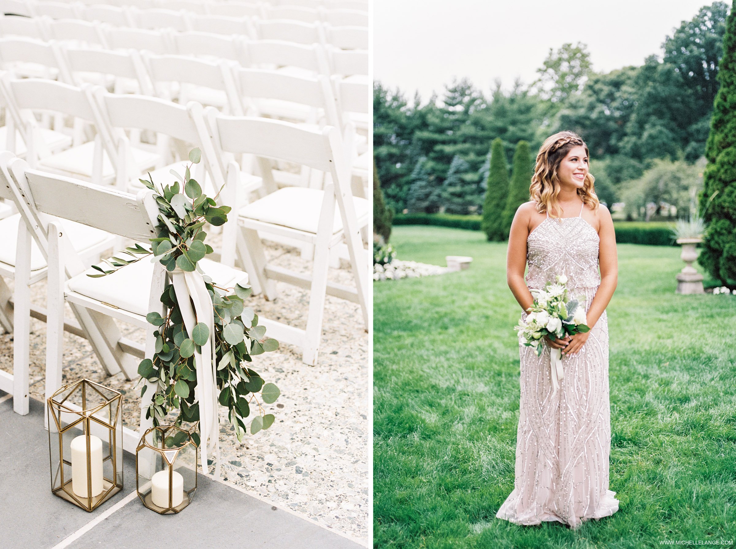 NY Wedding Photographer with Ava Flora Gilded Lily Events and Adrianna Papell 