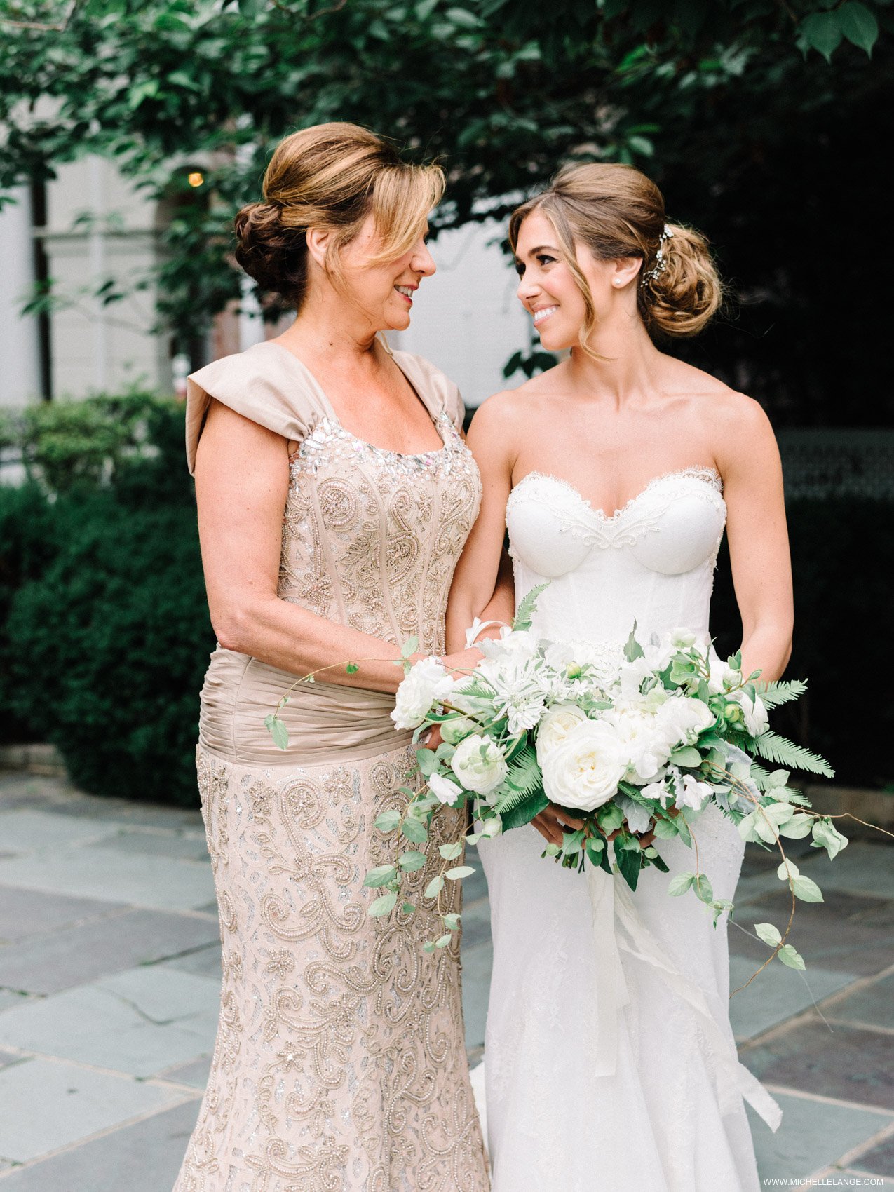 NY Wedding Photographer with Mom and Bride