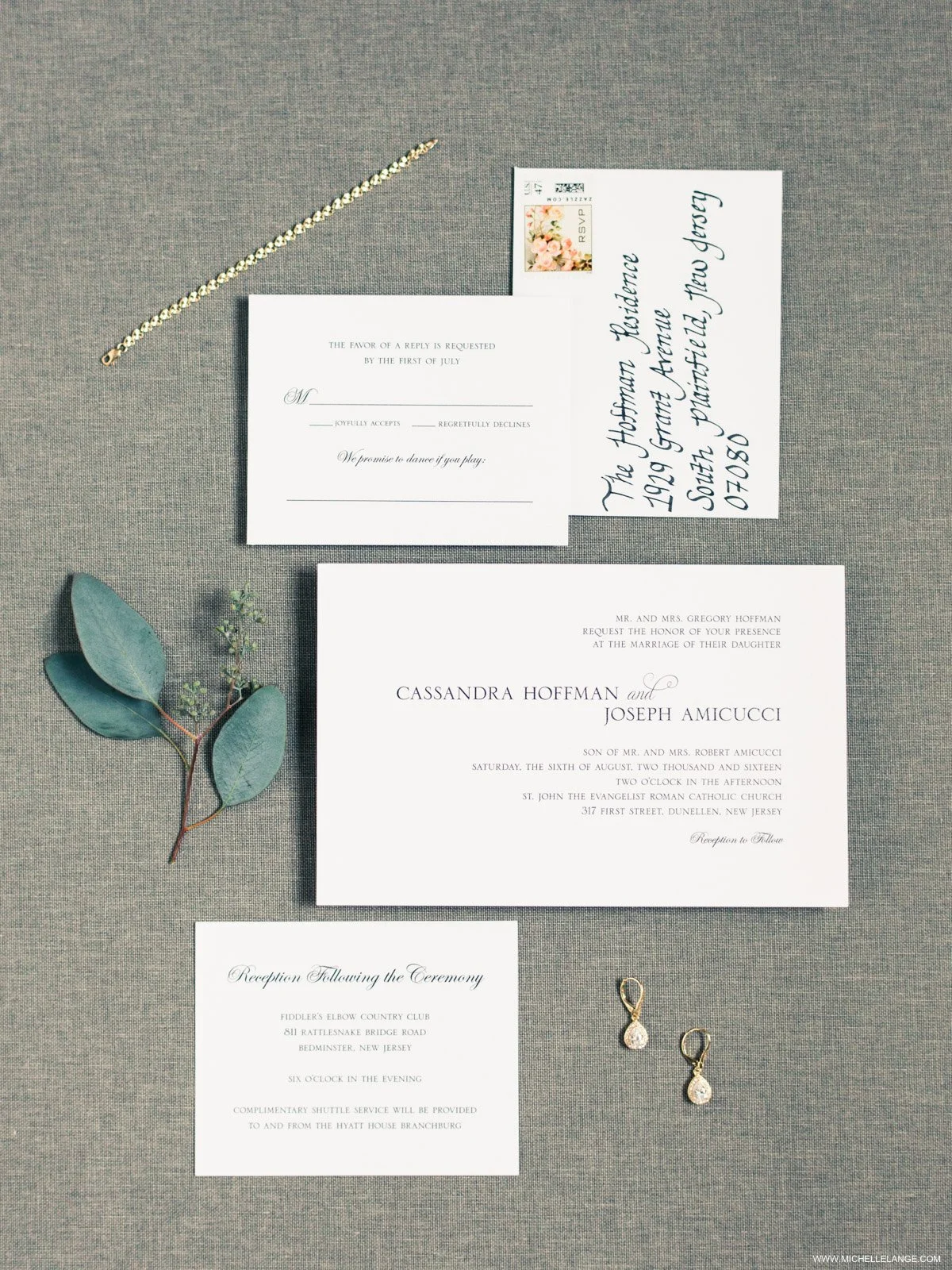 Fiddlers Elbow Country Club NJ Wedding Photographer