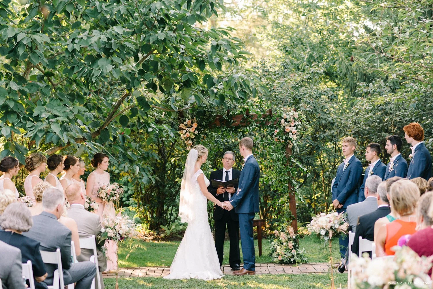 The Inn at Fernbrook Farms Wedding