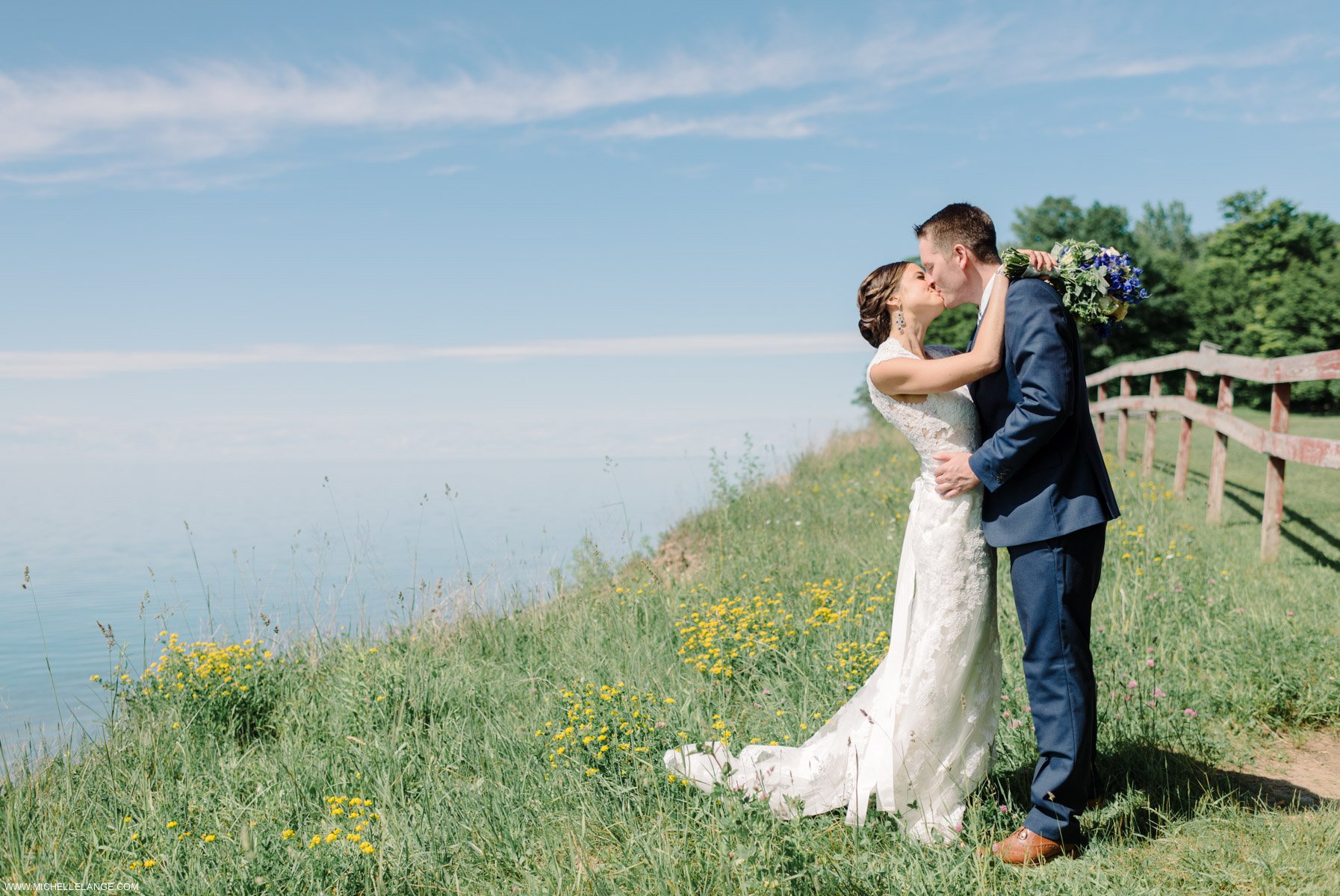 Oswego Private Estate Wedding