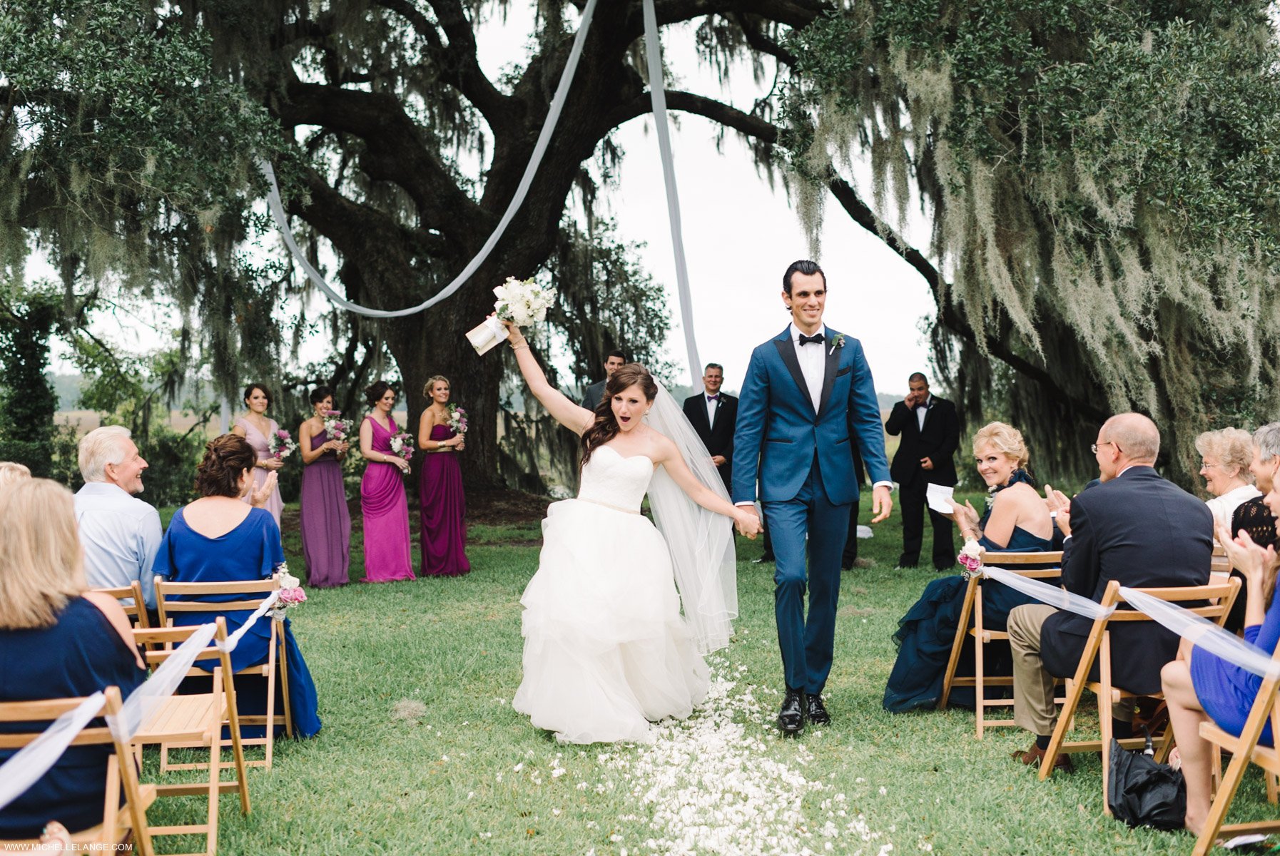 Charleston Runnymede Plantation Wedding