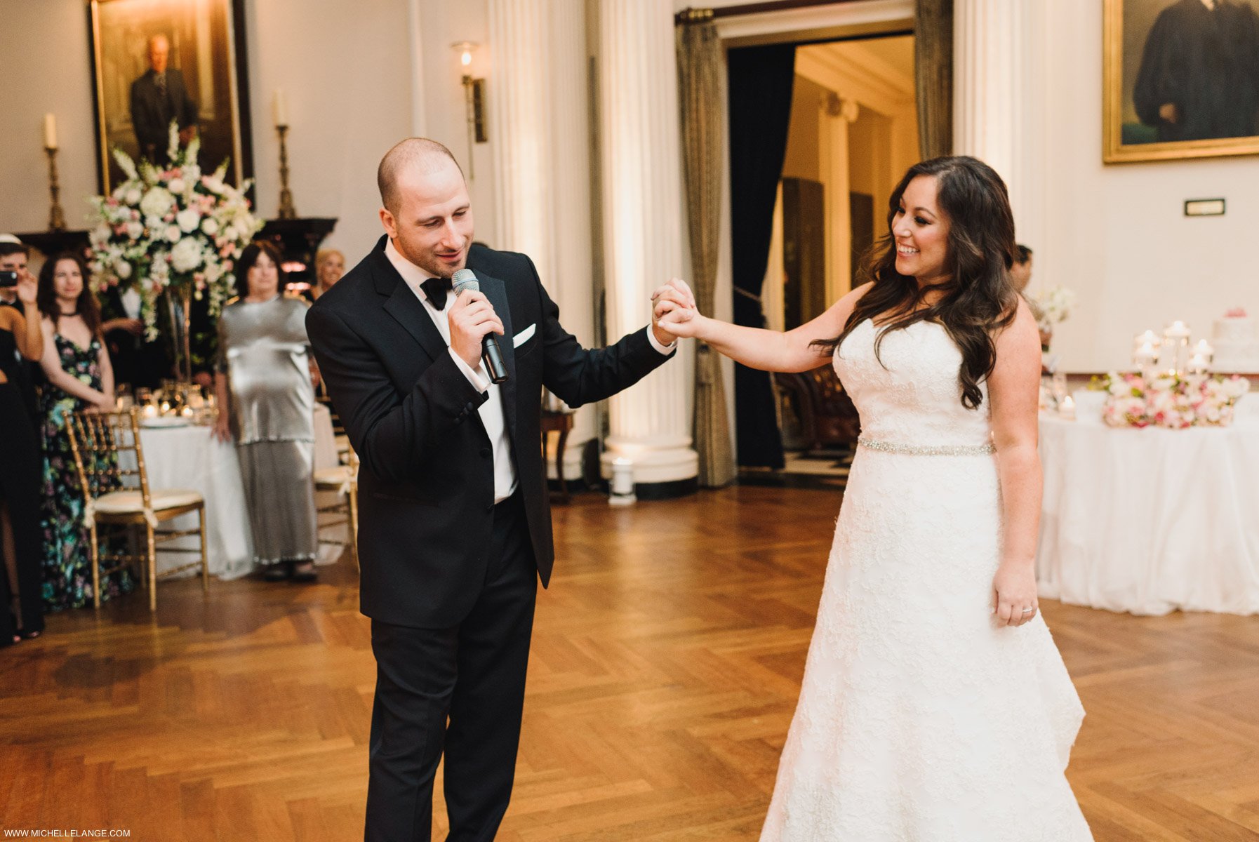 The Yale Club Wedding