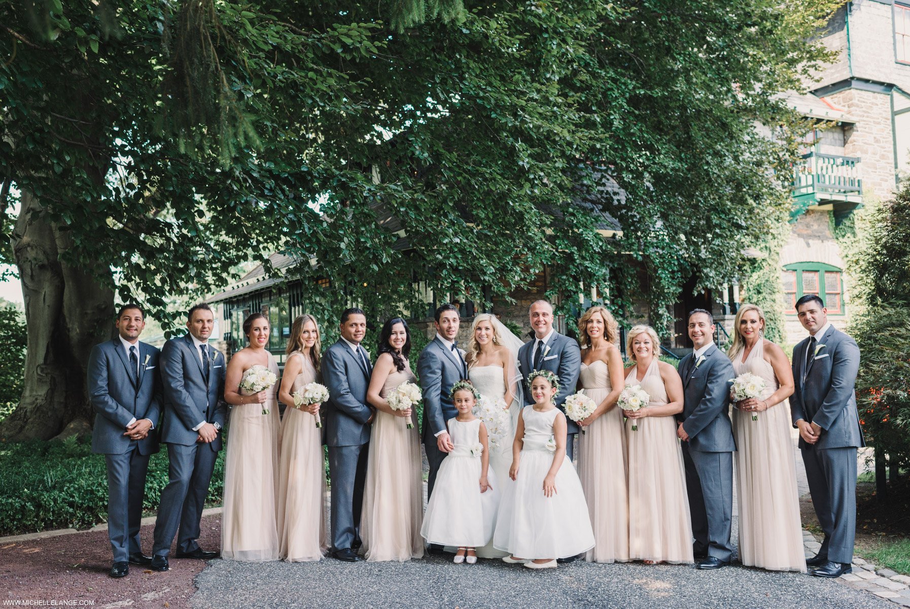 Knowlton Mansion Philadelphia Wedding