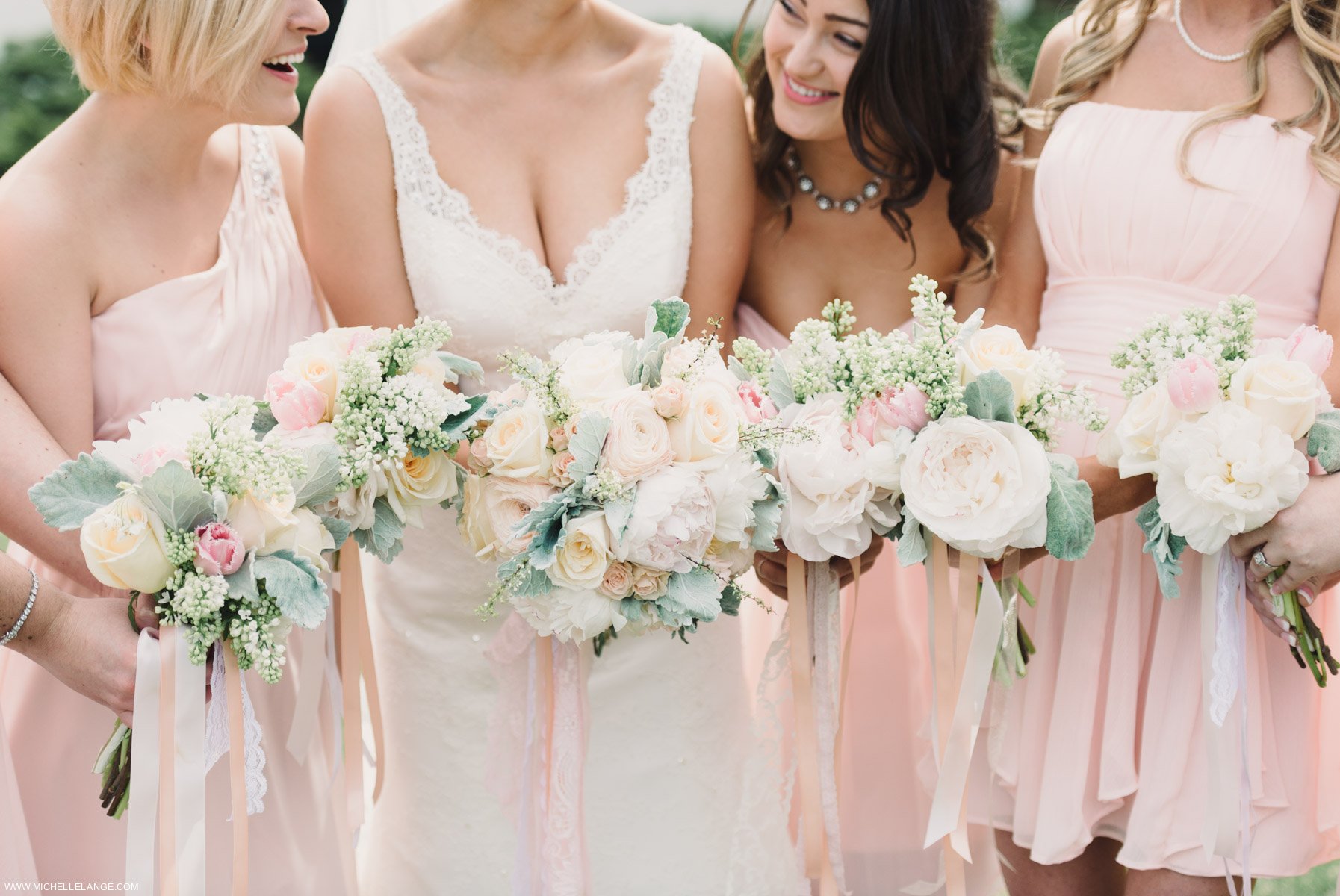 Romantic Pastel Military New Jersey Wedding