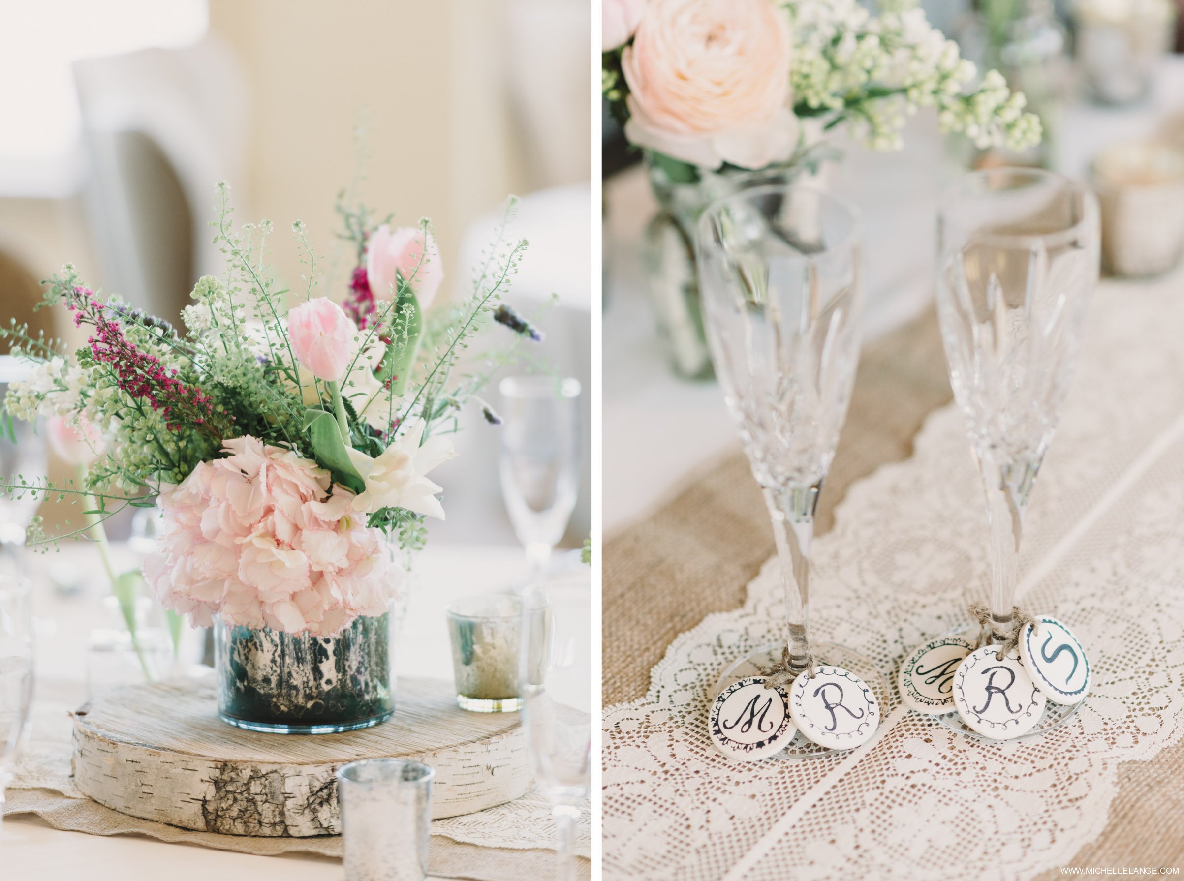 Romantic Pastel Military New Jersey Wedding